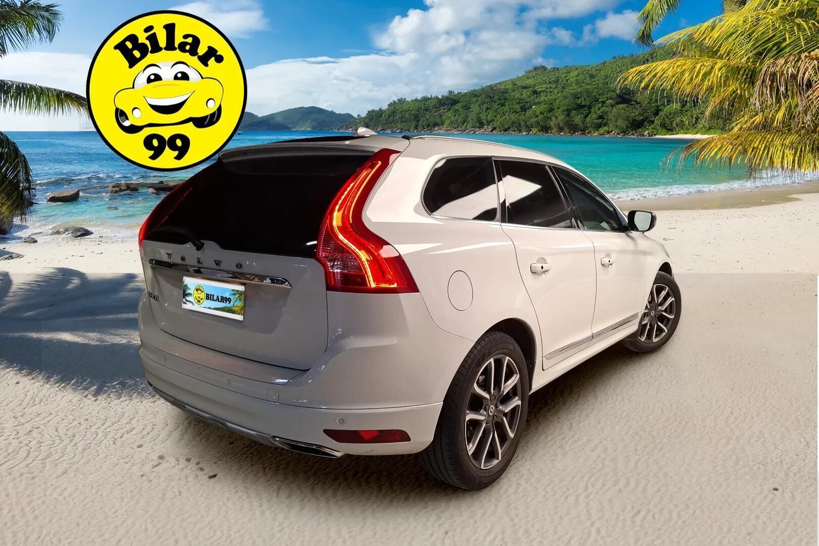Volvo XC60 2017 D4 AWD Classic Summum aut - Webasto | Adapt.Vakkari | Panoraama | Peruutuskamera | High Perf Audio | Nahkasisusta | SUPERVARUSTEET!