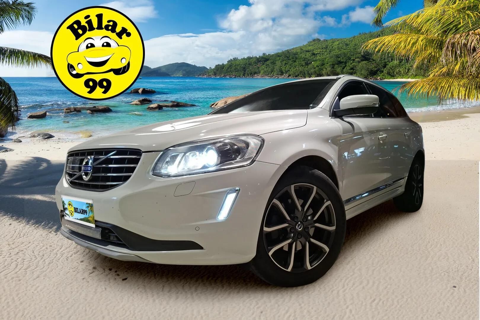 Volvo XC60 2017 D4 AWD Classic Summum aut - Webasto | Adapt.Vakkari | Panoraama | Peruutuskamera | High Perf Audio | Nahkasisusta | SUPERVARUSTEET!