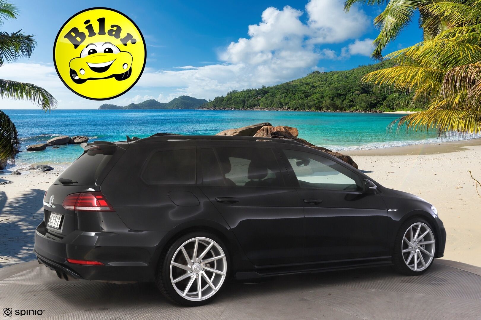 Volkswagen Golf 2018 Variant R 2,0 TSI 228 kW (310 hv) 4MOTION aut. - | Facelift | Panorama | DynAudio | Kessy | Digimittaristo | ACC | Tutkat | DCC | 20" Vossen | BLIS | Adapt. LED |