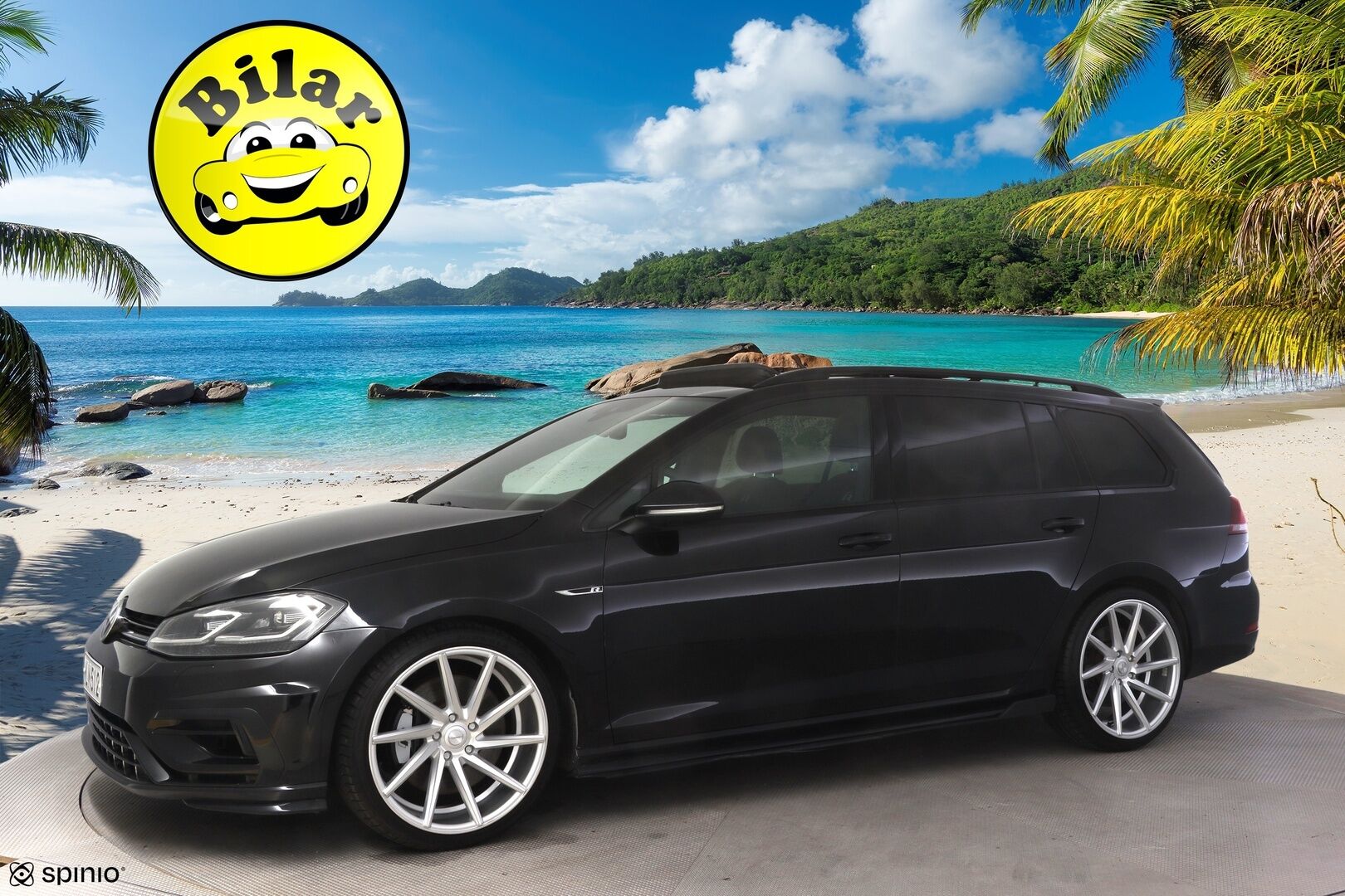 Volkswagen Golf 2018 Variant R 2,0 TSI 228 kW (310 hv) 4MOTION aut. - | Facelift | Panorama | DynAudio | Kessy | Digimittaristo | ACC | Tutkat | DCC | 20" Vossen | BLIS | Adapt. LED |