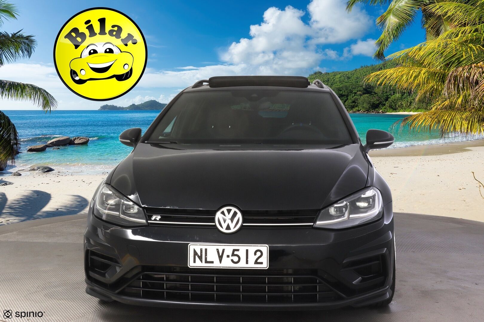 Volkswagen Golf 2018 Variant R 2,0 TSI 228 kW (310 hv) 4MOTION aut. - | Facelift | Panorama | DynAudio | Kessy | Digimittaristo | ACC | Tutkat | DCC | 20" Vossen | BLIS | Adapt. LED |