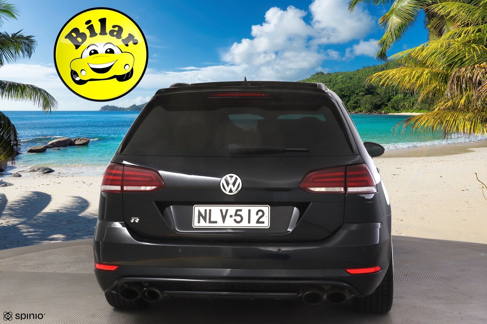 Volkswagen Golf 2018 Variant R 2,0 TSI 228 kW (310 hv) 4MOTION aut. - | Facelift | Panorama | DynAudio | Kessy | Digimittaristo | ACC | Tutkat | DCC | 20" Vossen | BLIS | Adapt. LED |
