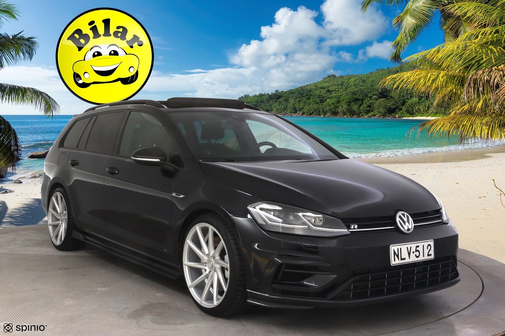Volkswagen Golf 2018 Variant R 2,0 TSI 228 kW (310 hv) 4MOTION aut. - | Facelift | Panorama | DynAudio | Kessy | Digimittaristo | ACC | Tutkat | DCC | 20" Vossen | BLIS | Adapt. LED |