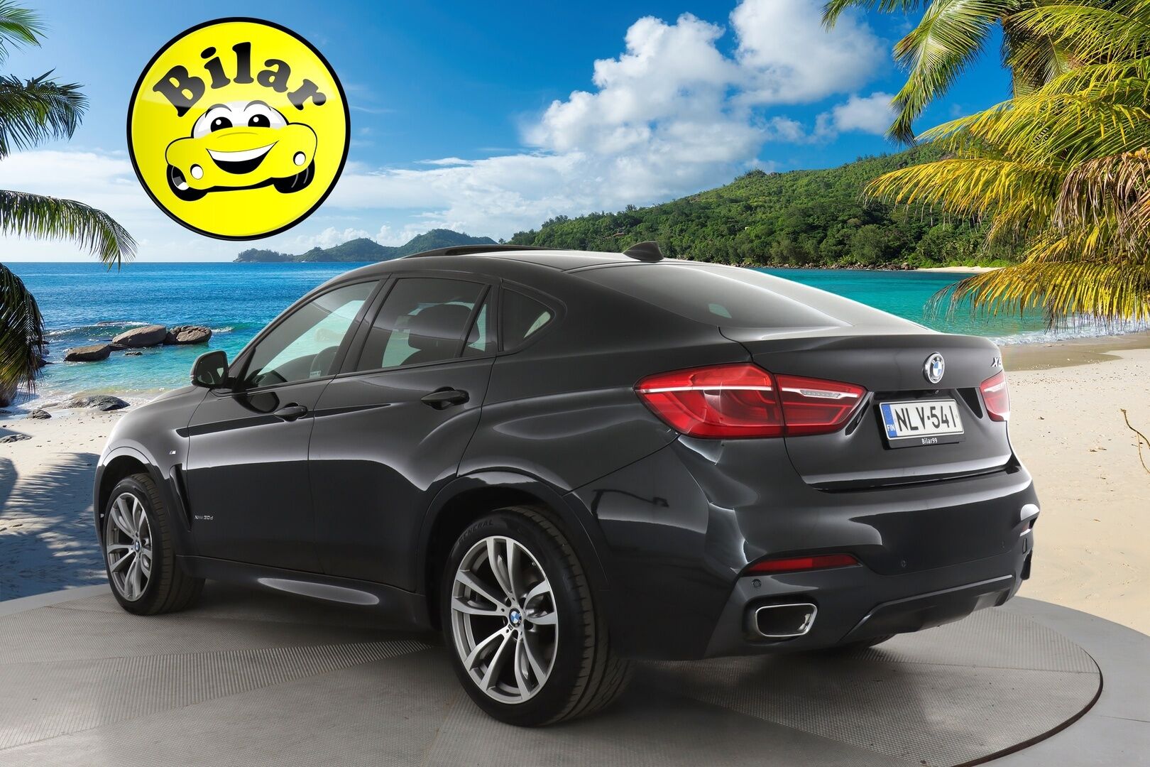 BMW X6 2015 F16 xDrive30d A M-Sport - | Comfort Penkit | Digimittari | Webasto | 360 Kamera | H&K | Proffa Navi | Driving Assistant | Lasikatto | Comfort Access |