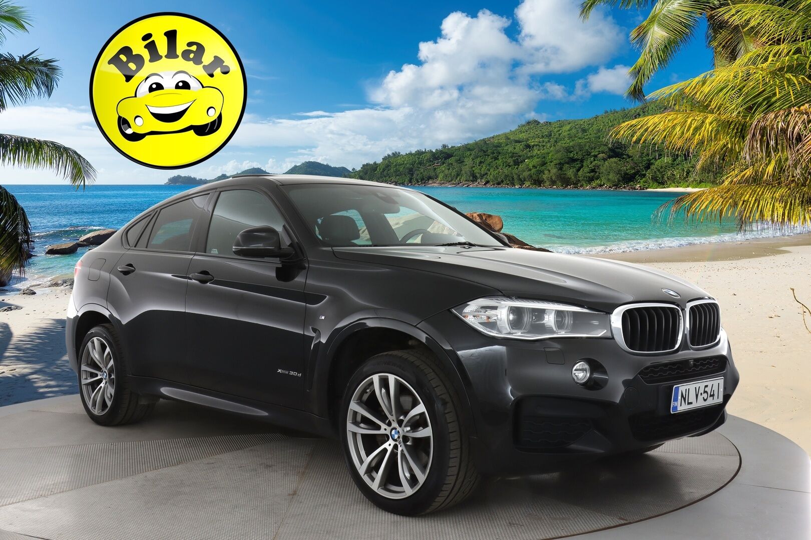 BMW X6 2015 F16 xDrive30d A M-Sport - | Comfort Penkit | Digimittari | Webasto | 360 Kamera | H&K | Proffa Navi | Driving Assistant | Lasikatto | Comfort Access |