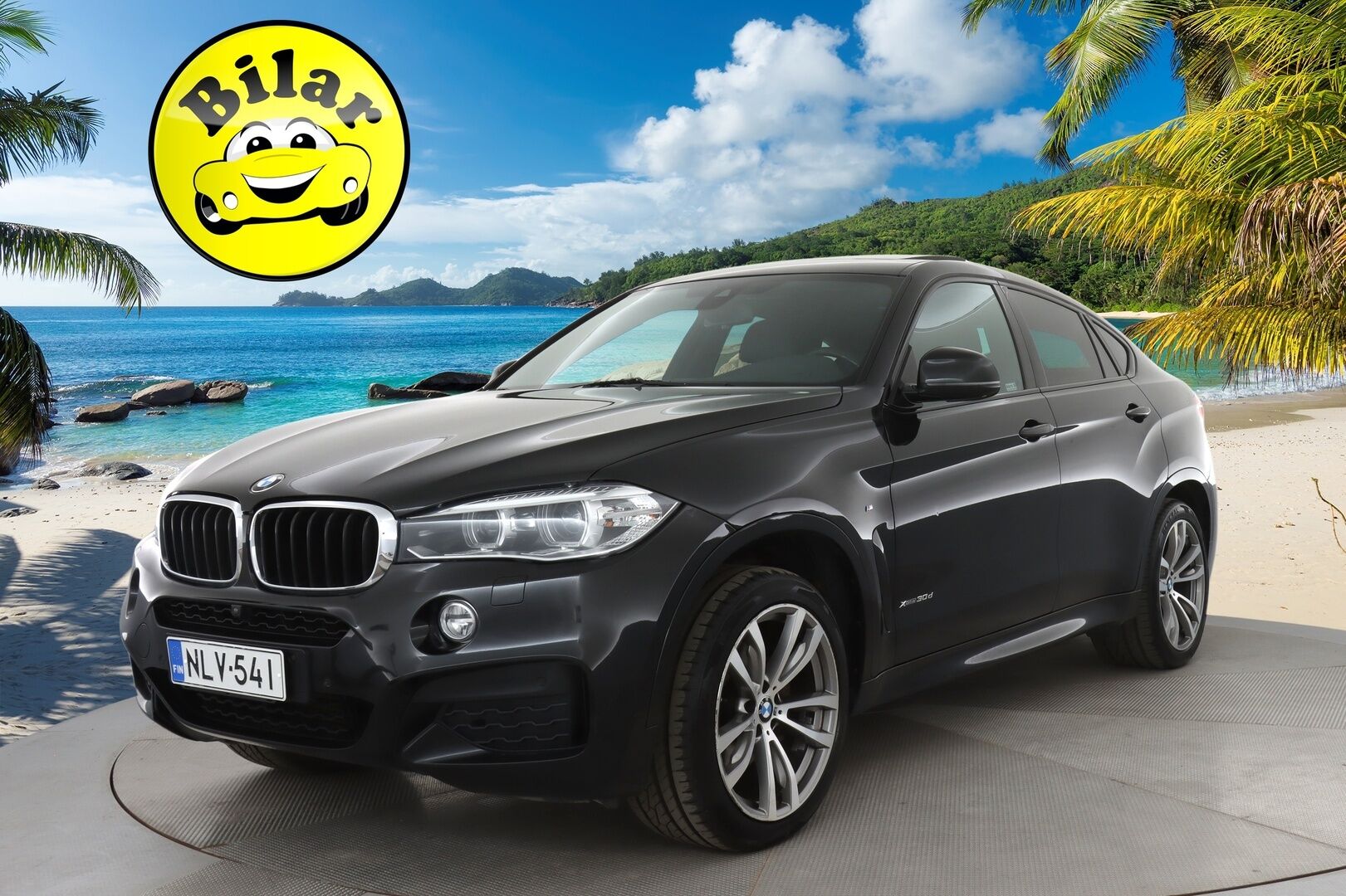 BMW X6 2015 F16 xDrive30d A M-Sport - | Comfort Penkit | Digimittari | Webasto | 360 Kamera | H&K | Proffa Navi | Driving Assistant | Lasikatto | Comfort Access |