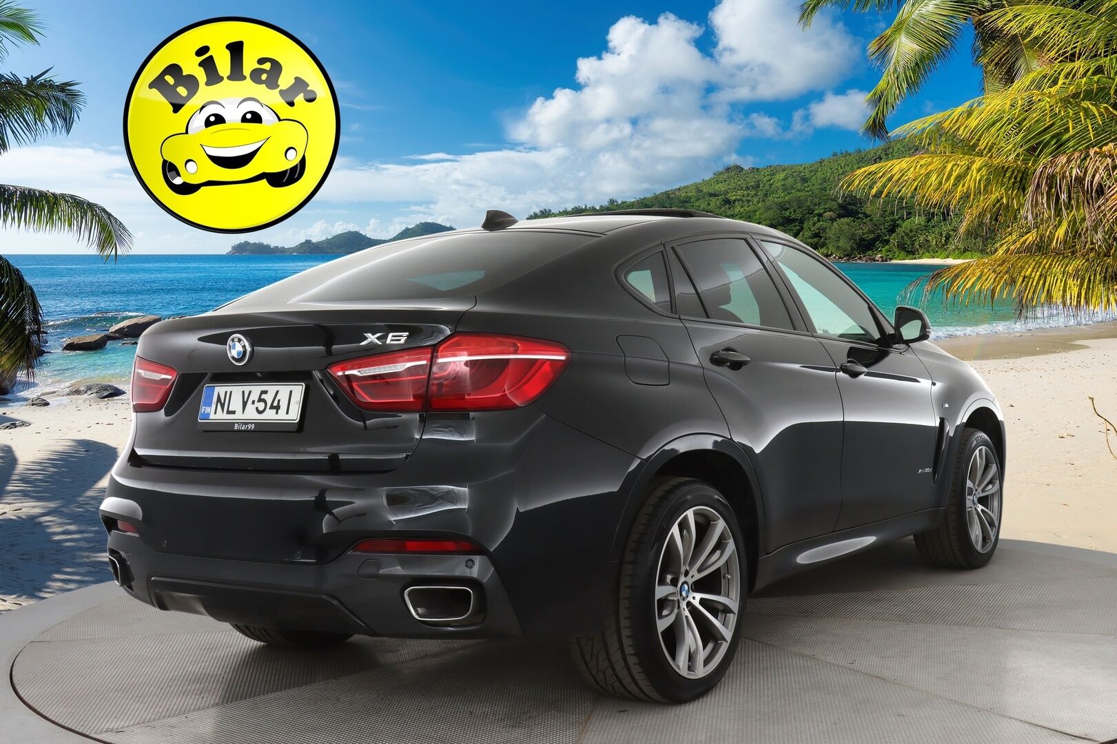 BMW X6 2015 F16 xDrive30d A M-Sport - | Comfort Penkit | Digimittari | Webasto | 360 Kamera | H&K | Proffa Navi | Driving Assistant | Lasikatto | Comfort Access |