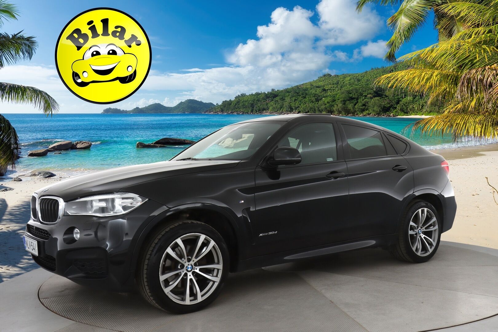 BMW X6 2015 F16 xDrive30d A M-Sport - | Comfort Penkit | Digimittari | Webasto | 360 Kamera | H&K | Proffa Navi | Driving Assistant | Lasikatto | Comfort Access |