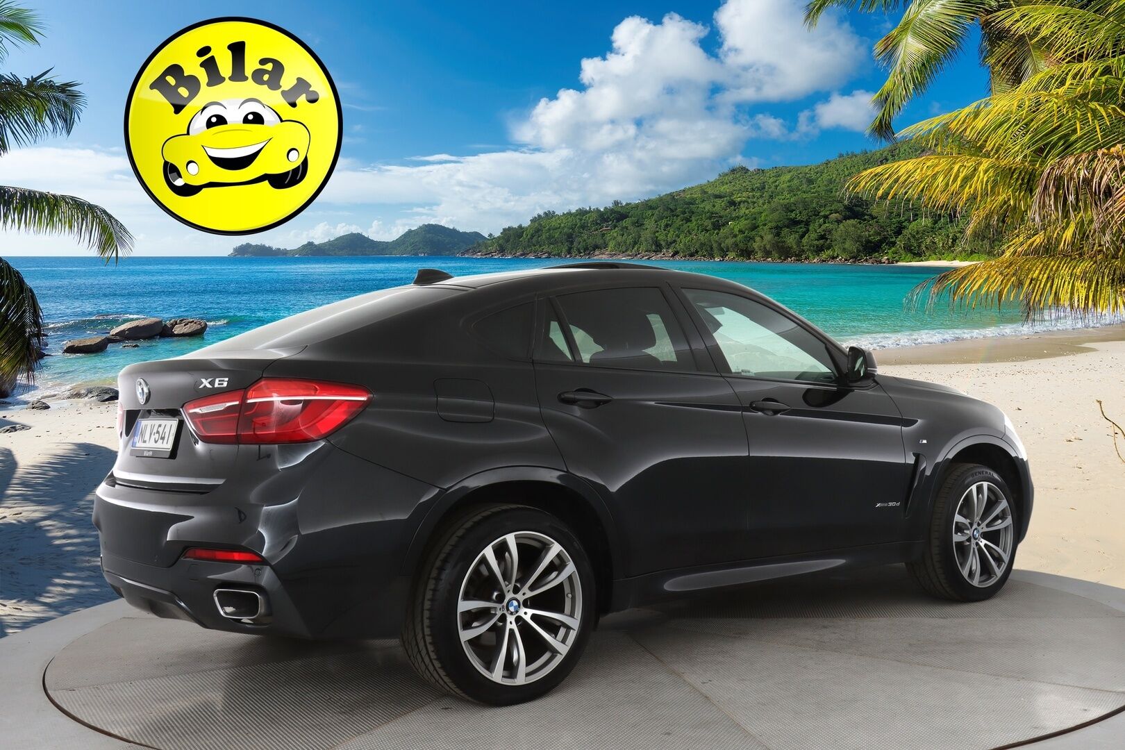 BMW X6 2015 F16 xDrive30d A M-Sport - | Comfort Penkit | Digimittari | Webasto | 360 Kamera | H&K | Proffa Navi | Driving Assistant | Lasikatto | Comfort Access |