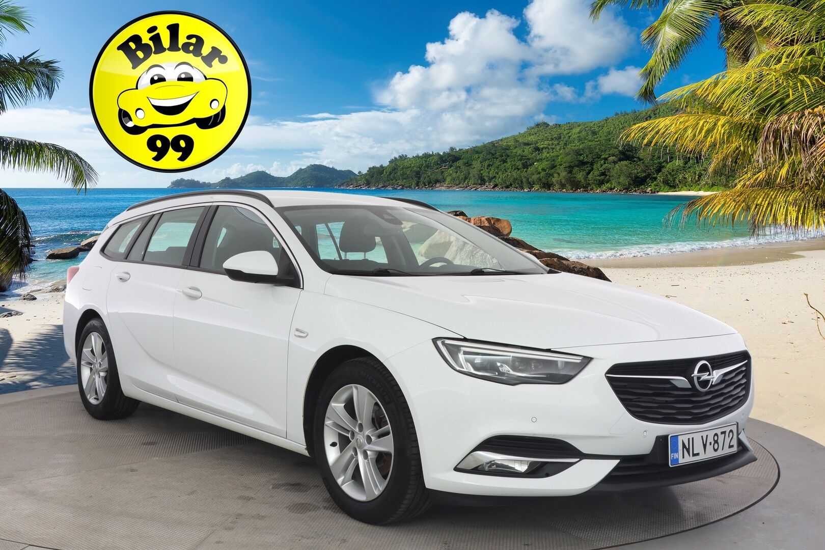 Opel Insignia 2020 Sports Tourer Comfort 165 Turbo *Webasto / Keyless / Koukku / Vakkari / Lane assist / LUX Led* - *Webasto / Keyless / Koukku / Vakkari / Lane assist*