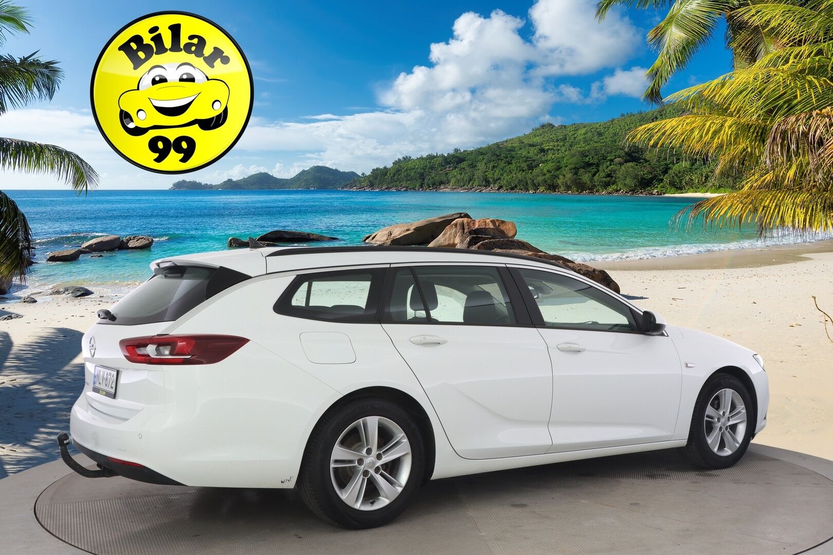 Opel Insignia 2020 Sports Tourer Comfort 165 Turbo *Webasto / Keyless / Koukku / Vakkari / Lane assist / LUX Led* - *Webasto / Keyless / Koukku / Vakkari / Lane assist*