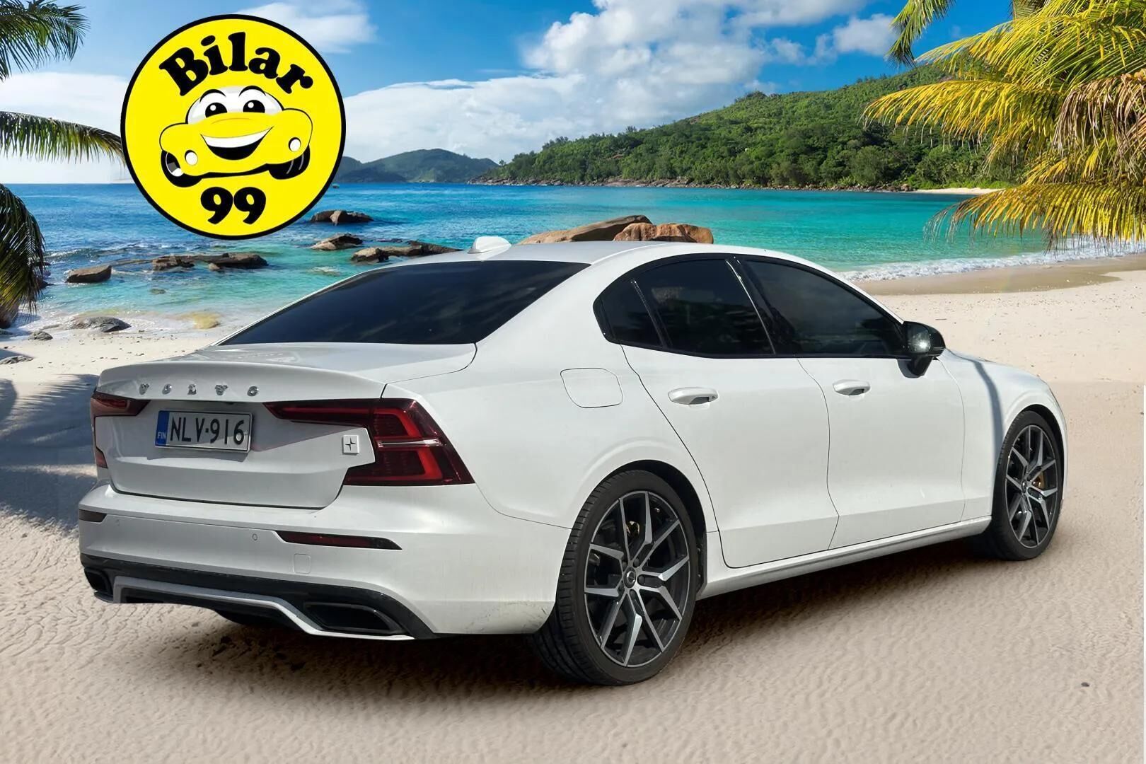 Volvo S60 2020 T8 TwE AWD Business Polestar aut / Bowers&Wilkins / Panorama / 360° / HUD / Muistipenkit - 3,99 % KORKOTARJOUS TÄHÄN AUTOON 7.9. ASTI! - Heico Putkisto / Adapt. vak / Webasto / 2x Polestar Vanteet
