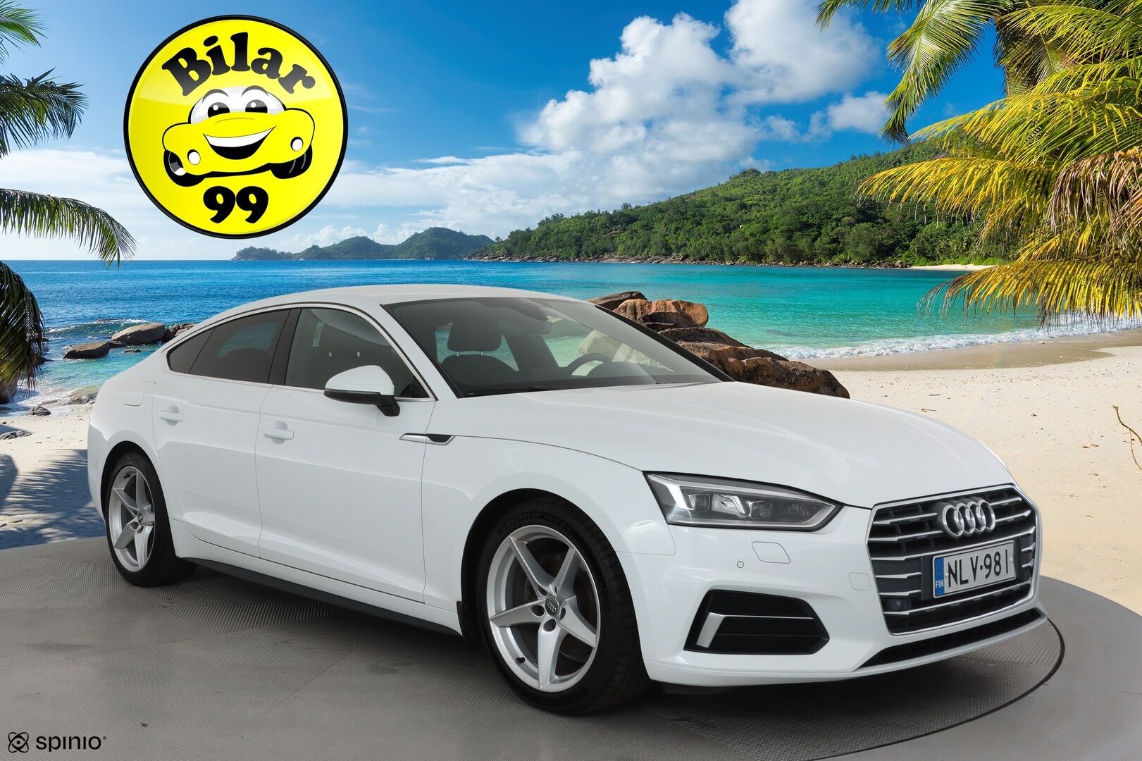 Audi A5 2019 Sportback Business Sport Comfort Edition 35 TFSI 110 kW MHEV S tronic **Webasto / Koukku / Matrix-LED / Sporttipenkit** - Suomi-auto / Kahdet Renkaat