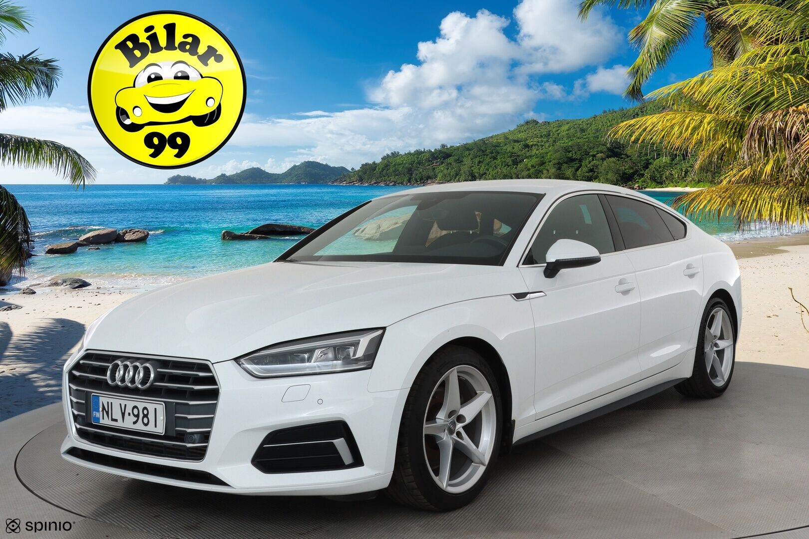 Audi A5 2019 Sportback Business Sport Comfort Edition 35 TFSI 110 kW MHEV S tronic **Webasto / Koukku / Matrix-LED / Sporttipenkit** - Suomi-auto / Kahdet Renkaat