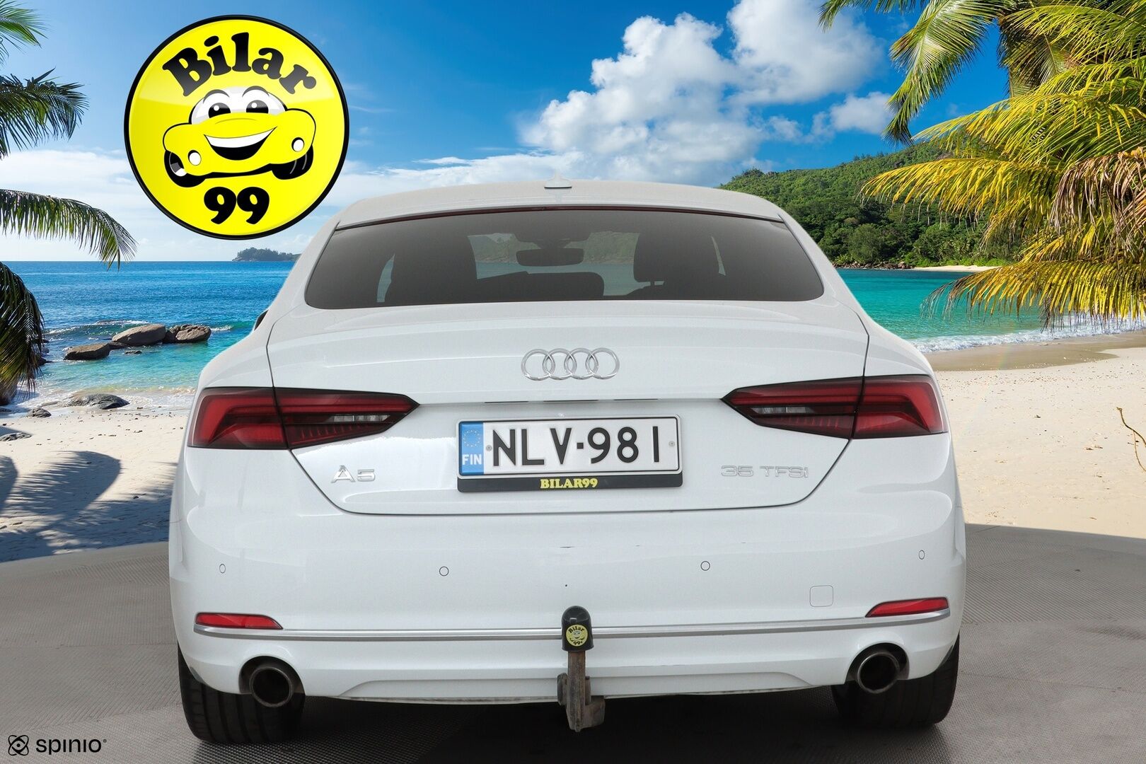 Audi A5 2019 Sportback Business Sport Comfort Edition 35 TFSI 110 kW MHEV S tronic **Webasto / Koukku / Matrix-LED / Sporttipenkit** - Suomi-auto / Kahdet Renkaat