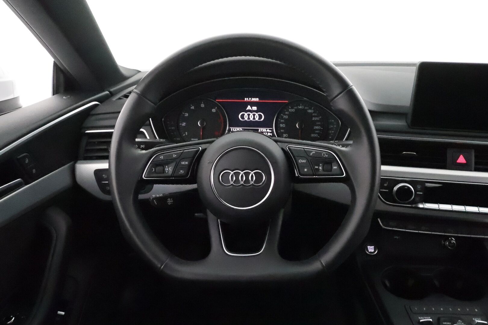 Audi A5 2019 Sportback Business Sport Comfort Edition 35 TFSI 110 kW MHEV S tronic **Webasto / Koukku / Matrix-LED / Sporttipenkit** - Suomi-auto / Kahdet Renkaat