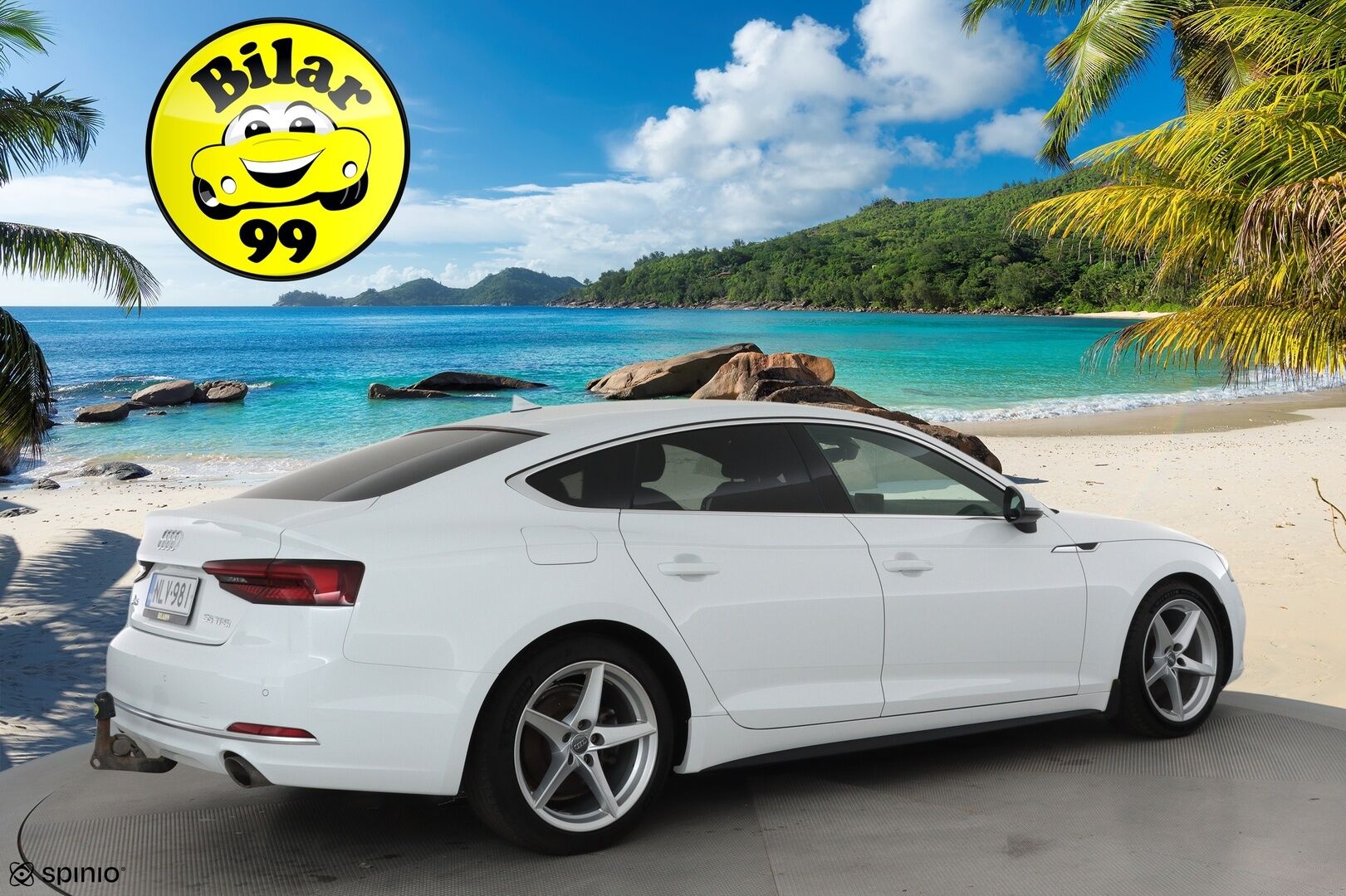 Audi A5 2019 Sportback Business Sport Comfort Edition 35 TFSI 110 kW MHEV S tronic **Webasto / Koukku / Matrix-LED / Sporttipenkit** - Suomi-auto / Kahdet Renkaat