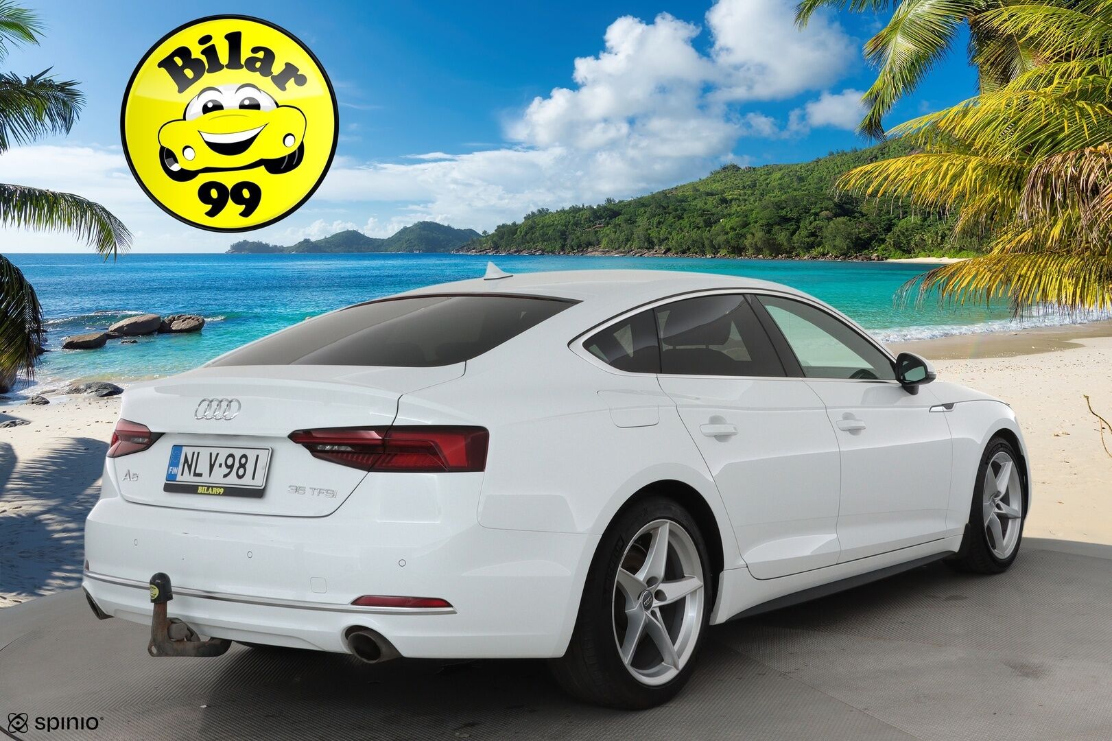 Audi A5 2019 Sportback Business Sport Comfort Edition 35 TFSI 110 kW MHEV S tronic **Webasto / Koukku / Matrix-LED / Sporttipenkit** - Suomi-auto / Kahdet Renkaat
