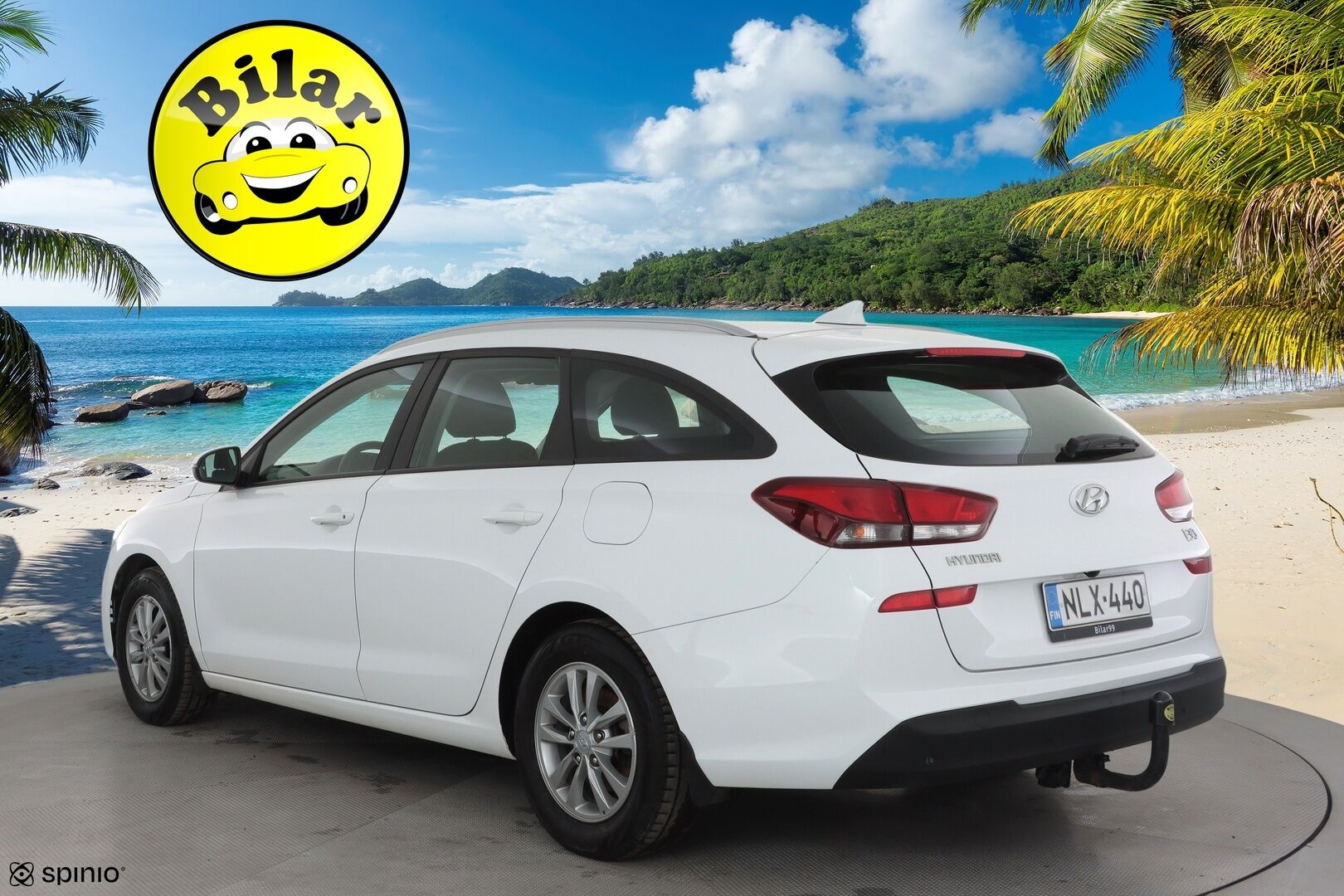 Hyundai i30 Wagon 2020 1,4 T-GDI 140 hv 7-DCT-aut Comfort - Koukku / Sisätilanlämmitin / LED / P.kamera / Kaistavahti / Apple&Android / Suomi-auto / Kahdet renkaat aluvanteilla / Laadukas Comfort varustelu