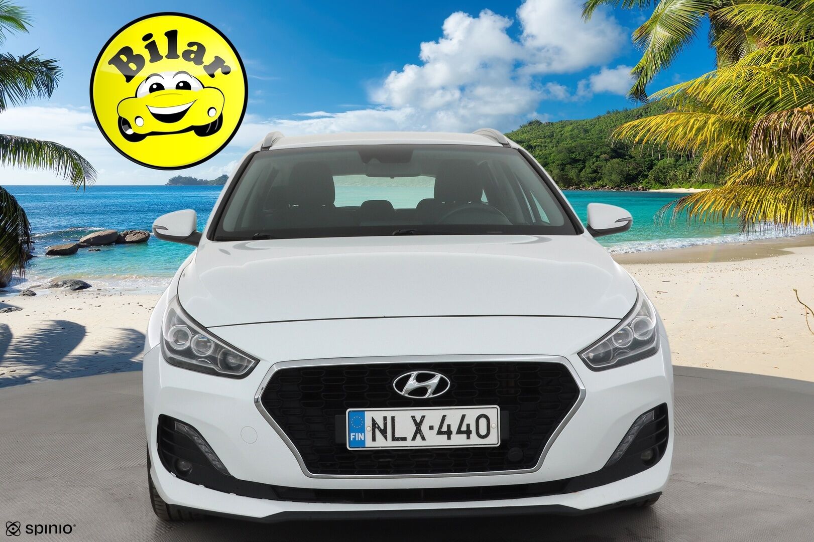 Hyundai i30 Wagon 2020 1,4 T-GDI 140 hv 7-DCT-aut Comfort - Koukku / Sisätilanlämmitin / LED / P.kamera / Kaistavahti / Apple&Android / Suomi-auto / Kahdet renkaat aluvanteilla / Laadukas Comfort varustelu