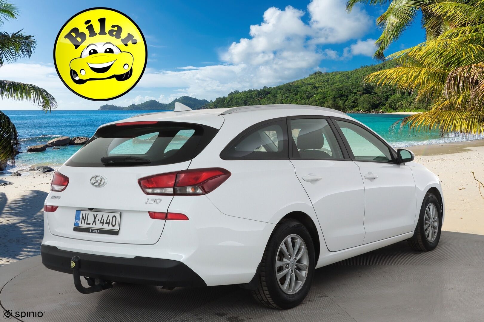 Hyundai i30 Wagon 2020 1,4 T-GDI 140 hv 7-DCT-aut Comfort - Koukku / Sisätilanlämmitin / LED / P.kamera / Kaistavahti / Apple&Android / Suomi-auto / Kahdet renkaat aluvanteilla / Laadukas Comfort varustelu