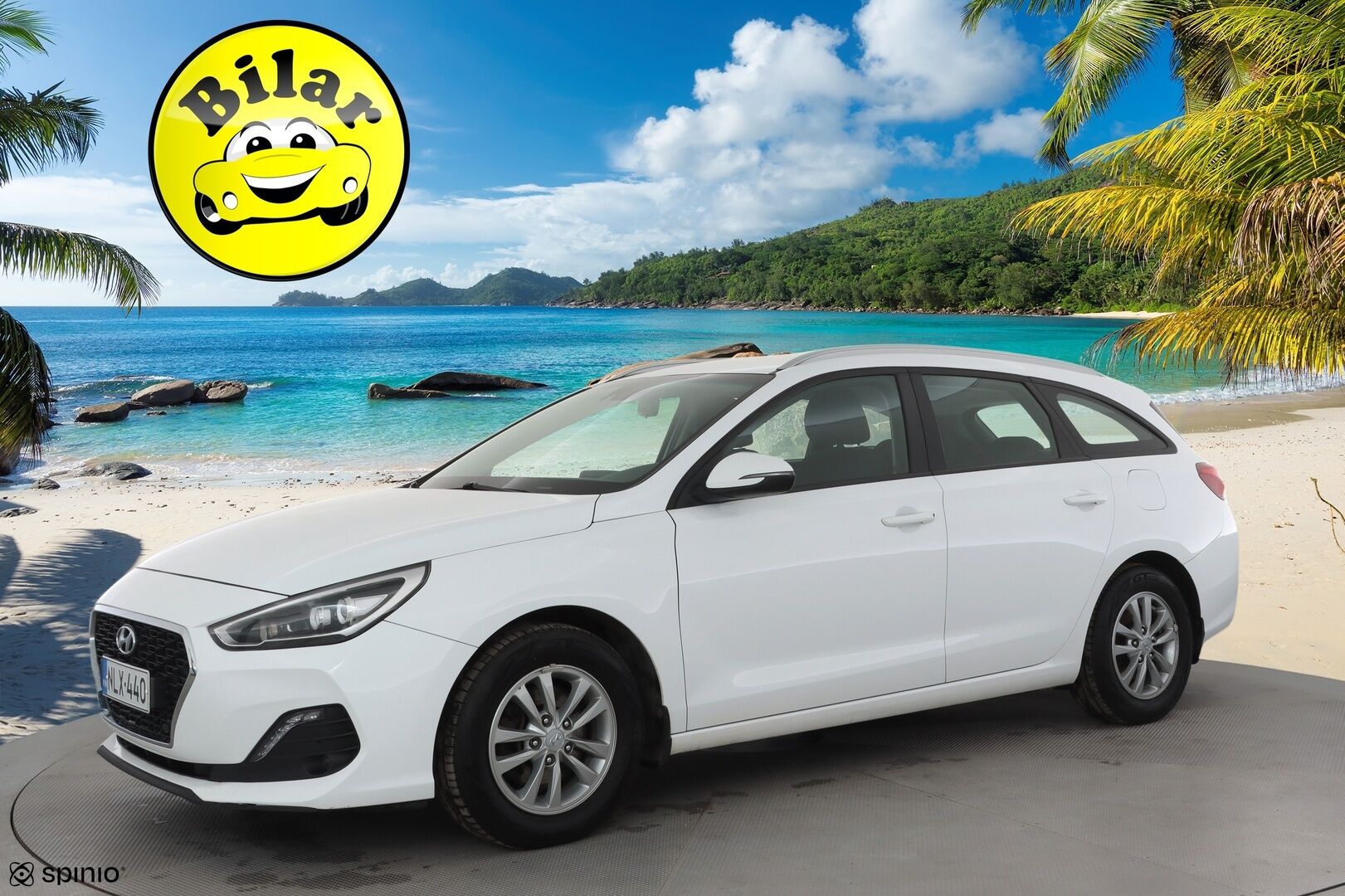 Hyundai i30 Wagon 2020 1,4 T-GDI 140 hv 7-DCT-aut Comfort - Koukku / Sisätilanlämmitin / LED / P.kamera / Kaistavahti / Apple&Android / Suomi-auto / Kahdet renkaat aluvanteilla / Laadukas Comfort varustelu