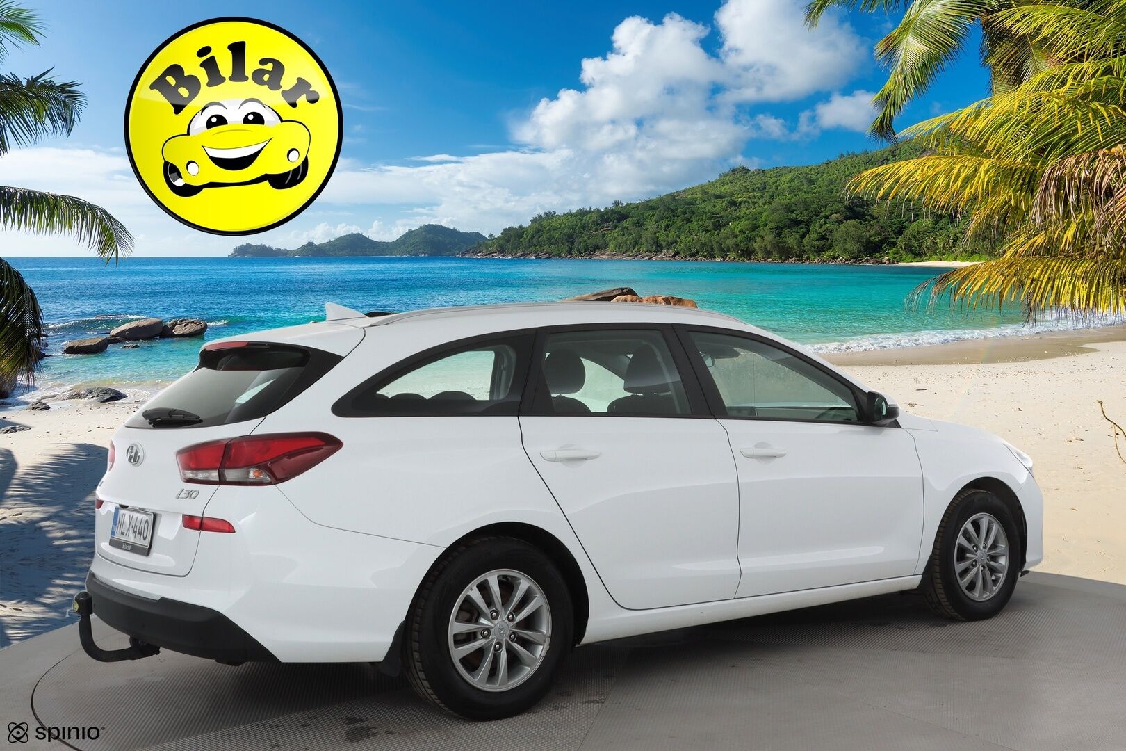 Hyundai i30 Wagon 2020 1,4 T-GDI 140 hv 7-DCT-aut Comfort - Koukku / Sisätilanlämmitin / LED / P.kamera / Kaistavahti / Apple&Android / Suomi-auto / Kahdet renkaat aluvanteilla / Laadukas Comfort varustelu