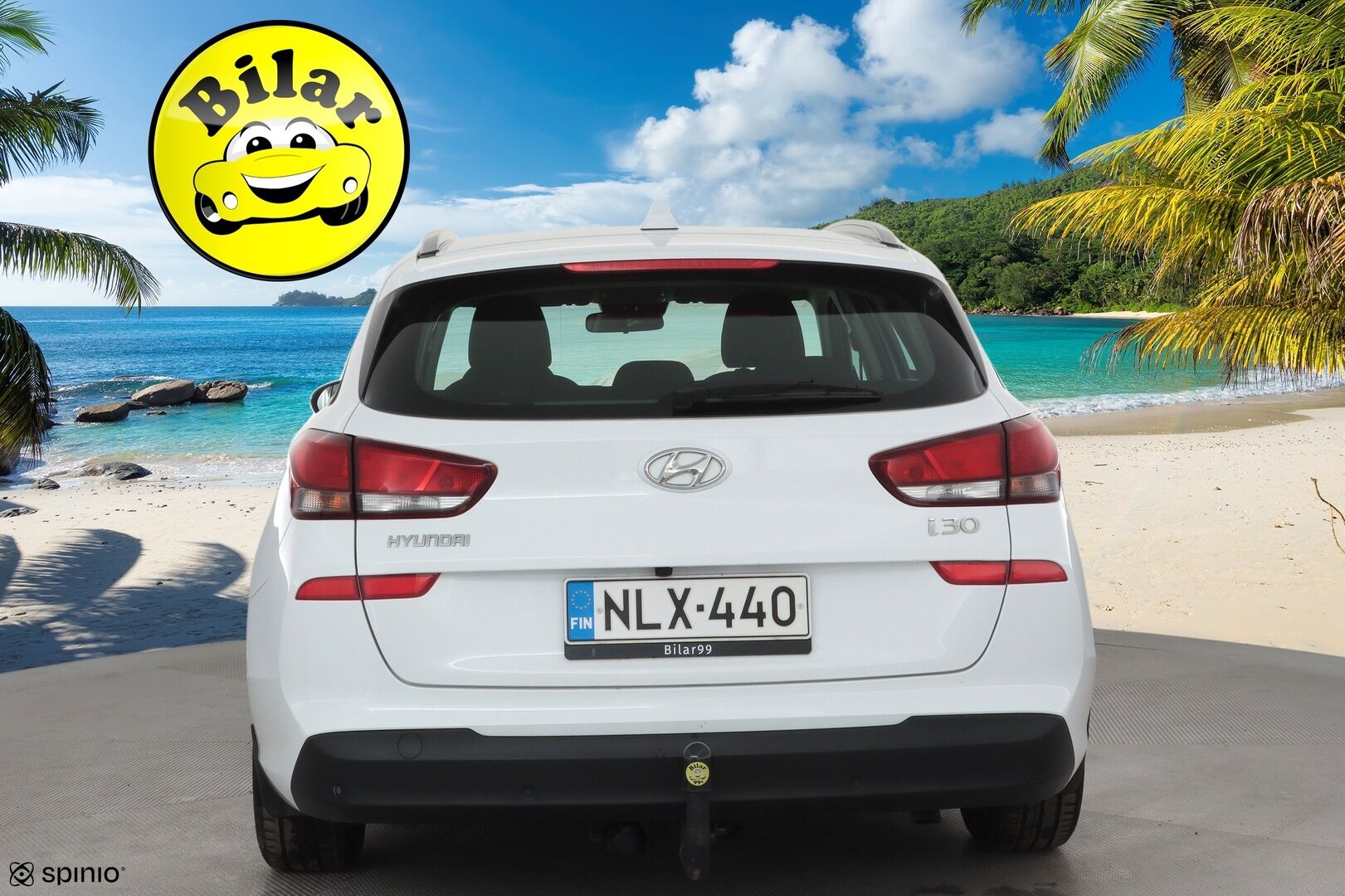 Hyundai i30 Wagon 2020 1,4 T-GDI 140 hv 7-DCT-aut Comfort - Koukku / Sisätilanlämmitin / LED / P.kamera / Kaistavahti / Apple&Android / Suomi-auto / Kahdet renkaat aluvanteilla / Laadukas Comfort varustelu