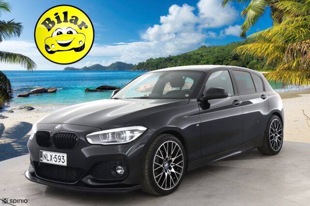 BMW 118 2018