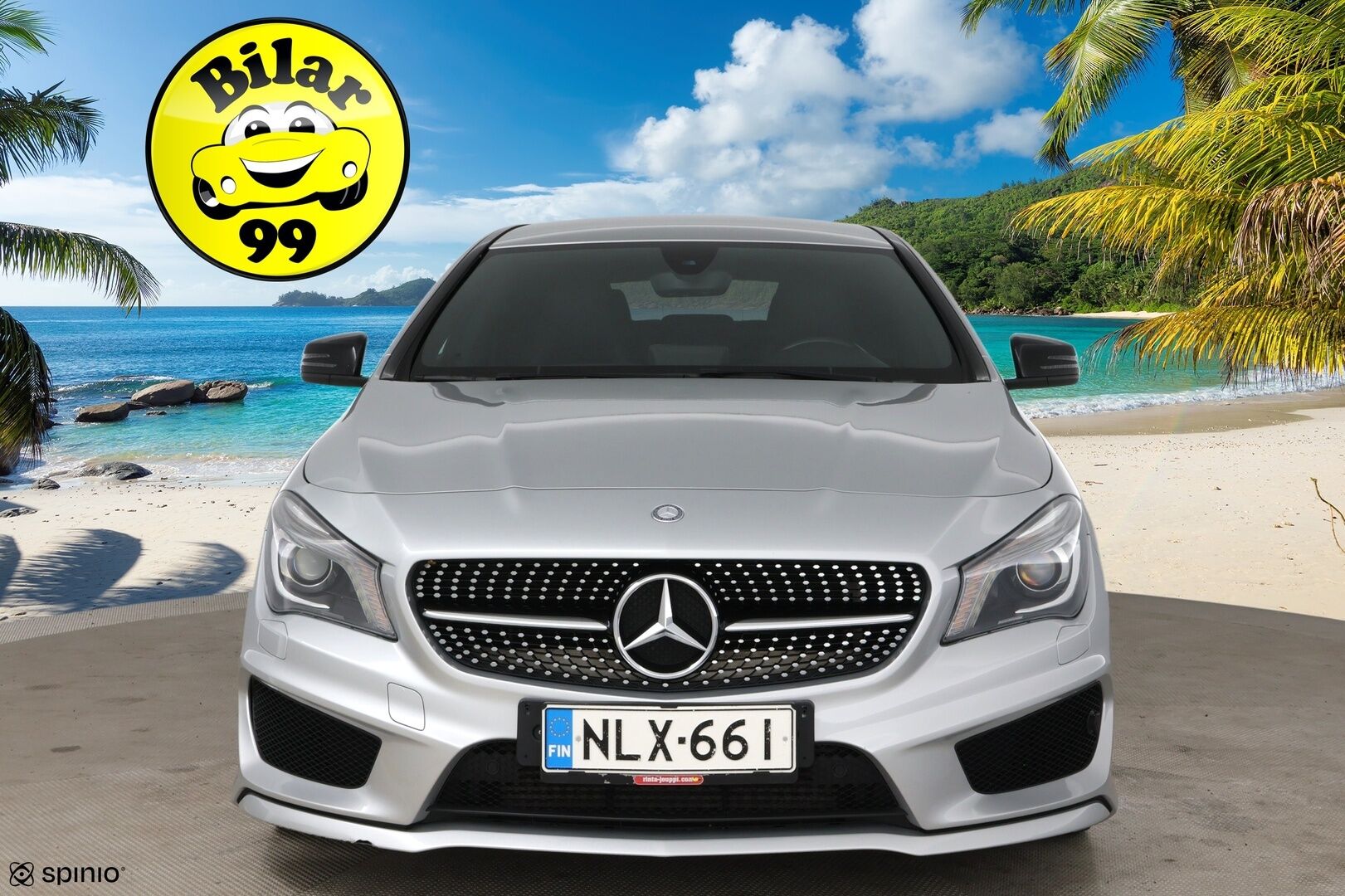 Mercedes-Benz CLA 2016 200 A Shooting Brake Business AMG / Bi-Xenon / Sporttipenkit / Lohkolämmitin - Night-paketti / Bluetooth / Tyylikäs yksilö!