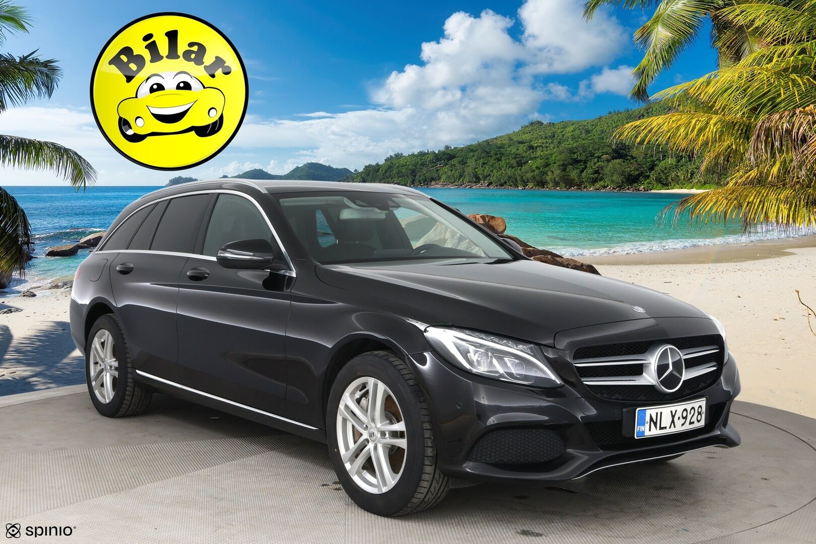 Mercedes-Benz C 2015 350 e T A Premium Business - Myydään  Huutokaupat.com - Distronic plus | P.kamera | IHC+ | BLIS | Airmatic
