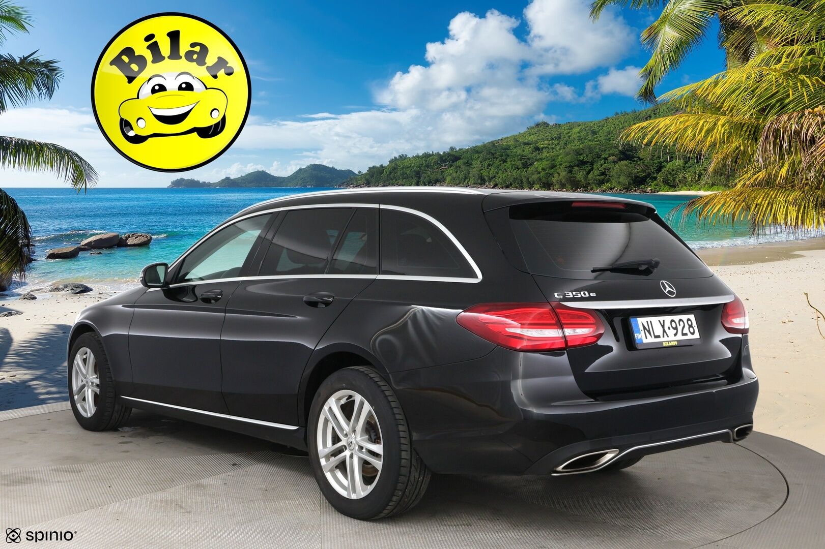 Mercedes-Benz C 2015 350 e T A Premium Business - Myydään  Huutokaupat.com - Distronic plus | P.kamera | IHC+ | BLIS | Airmatic