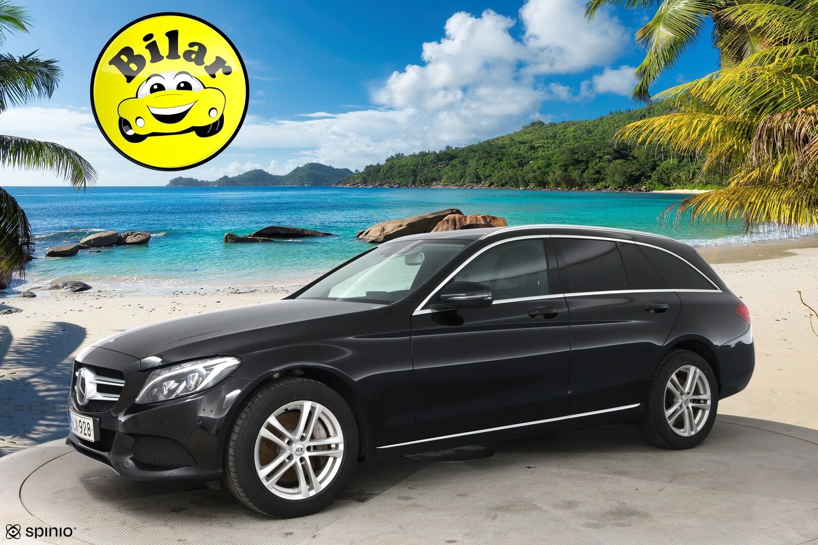 Mercedes-Benz C 2015 350 e T A Premium Business - Myydään  Huutokaupat.com - Distronic plus | P.kamera | IHC+ | BLIS | Airmatic