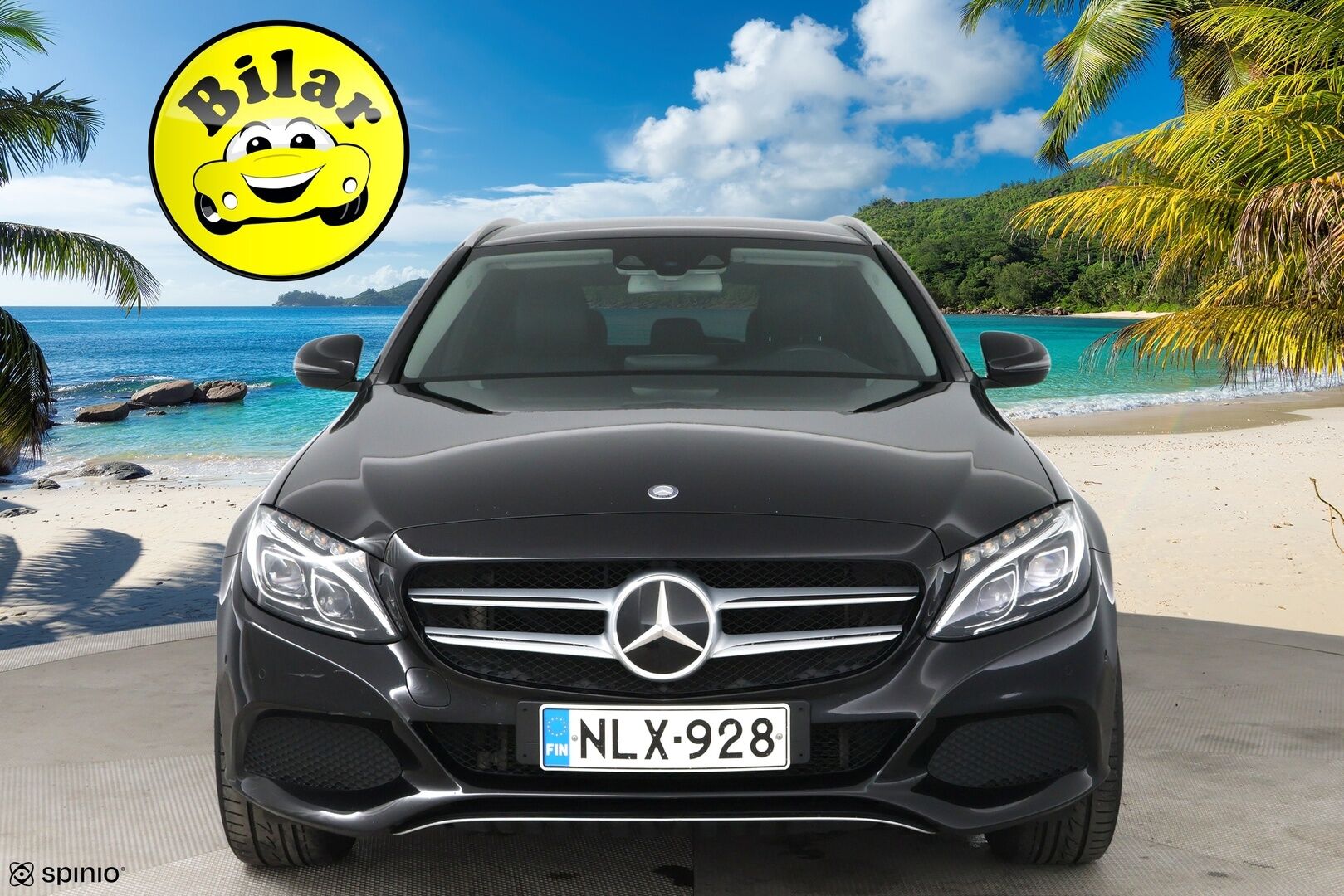 Mercedes-Benz C 2015 350 e T A Premium Business - Myydään  Huutokaupat.com - Distronic plus | P.kamera | IHC+ | BLIS | Airmatic