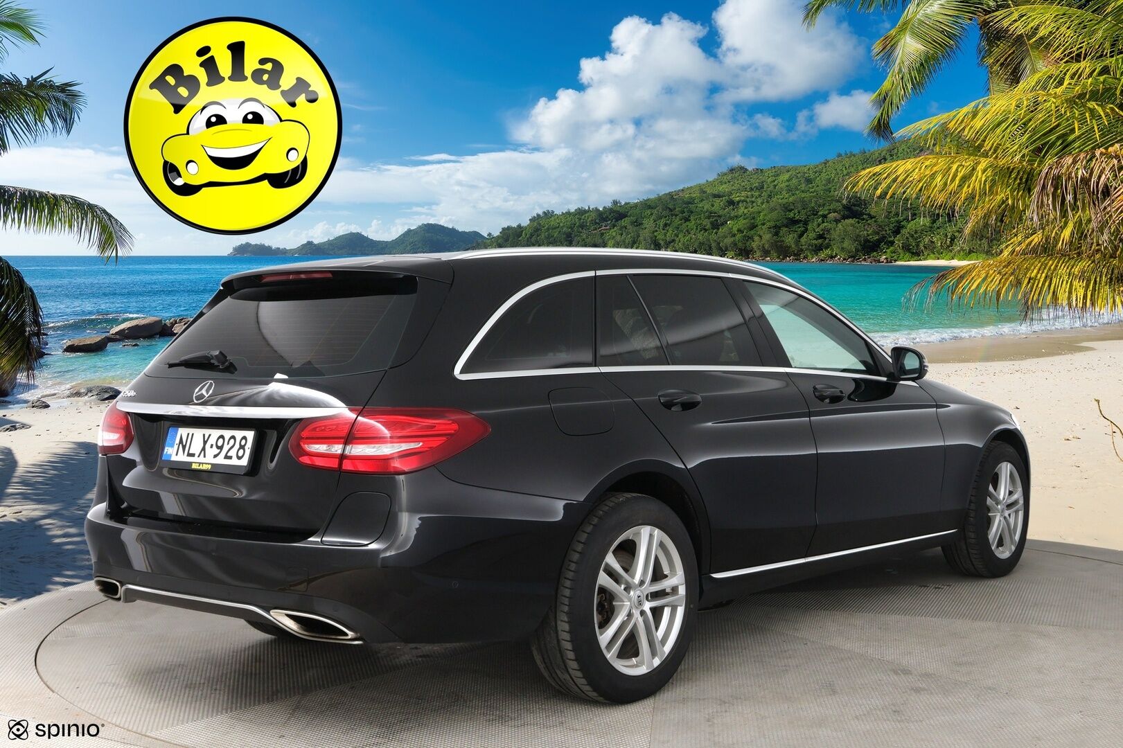 Mercedes-Benz C 2015 350 e T A Premium Business - Myydään  Huutokaupat.com - Distronic plus | P.kamera | IHC+ | BLIS | Airmatic