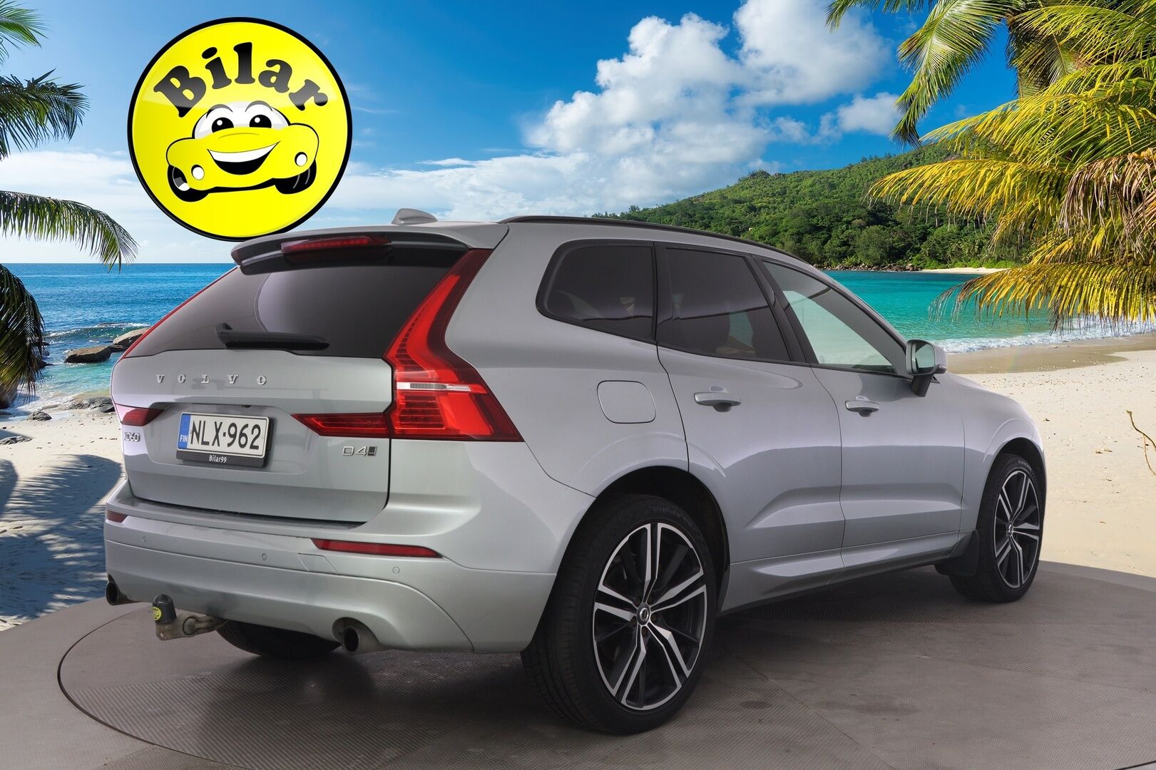 Volvo XC60 2018 D4 AWD Business aut - Ei Adblue | Pilot Assist | HUD | P-Kamera | Webasto | Koukku | Sportti nahat | LED | BLIS