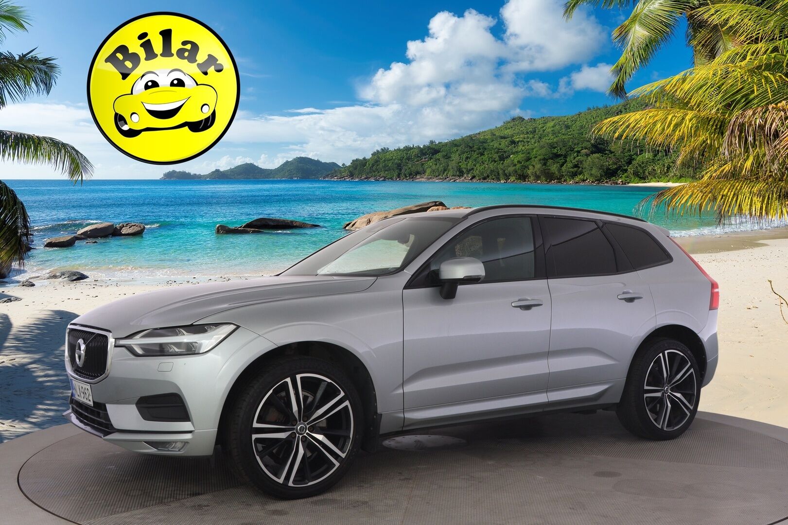 Volvo XC60 2018 D4 AWD Business aut - Ei Adblue | Pilot Assist | HUD | P-Kamera | Webasto | Koukku | Sportti nahat | LED | BLIS