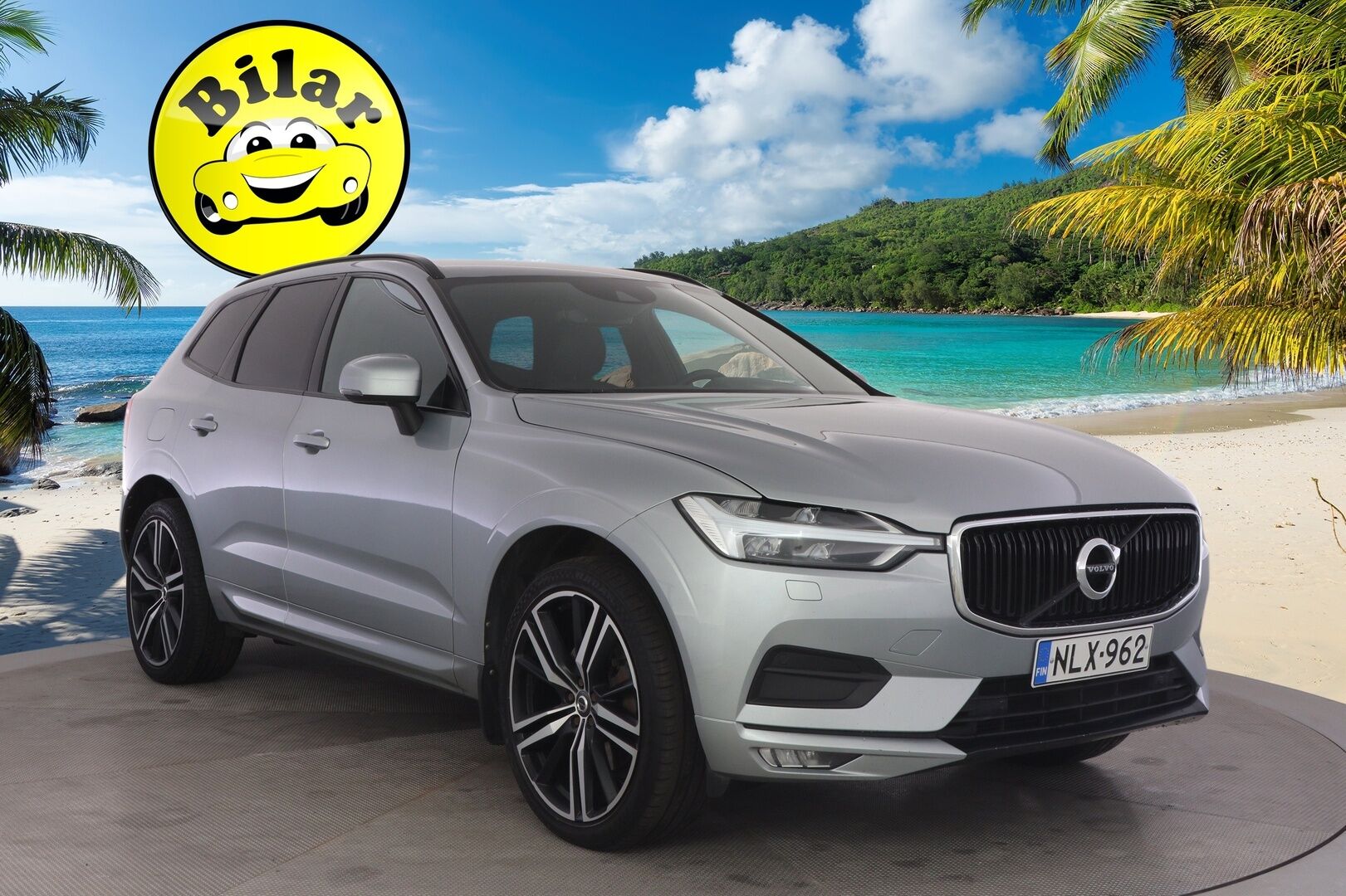 Volvo XC60 2018 D4 AWD Business aut - Ei Adblue | Pilot Assist | HUD | P-Kamera | Webasto | Koukku | Sportti nahat | LED | BLIS