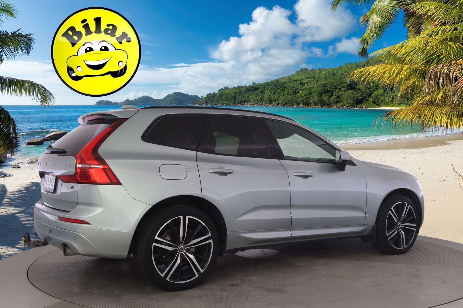 Volvo XC60 2018 D4 AWD Business aut - Ei Adblue | Pilot Assist | HUD | P-Kamera | Webasto | Koukku | Sportti nahat | LED | BLIS