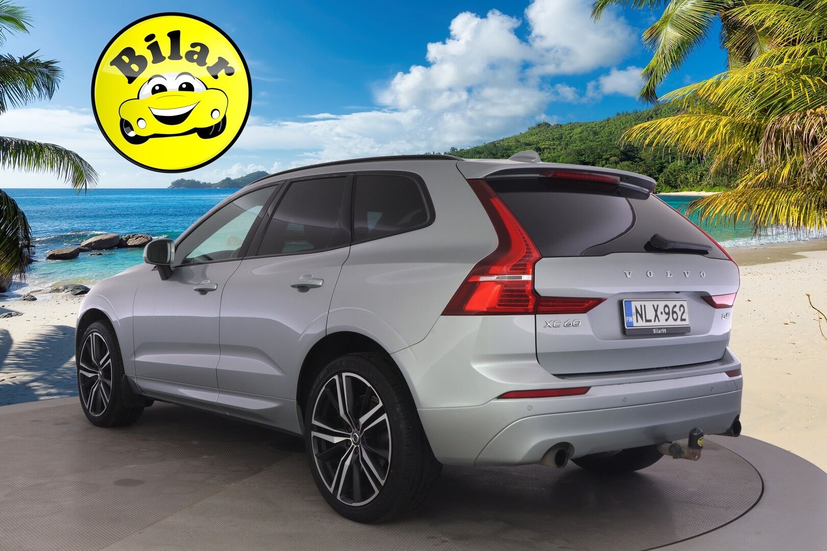Volvo XC60 2018 D4 AWD Business aut - Ei Adblue | Pilot Assist | HUD | P-Kamera | Webasto | Koukku | Sportti nahat | LED | BLIS
