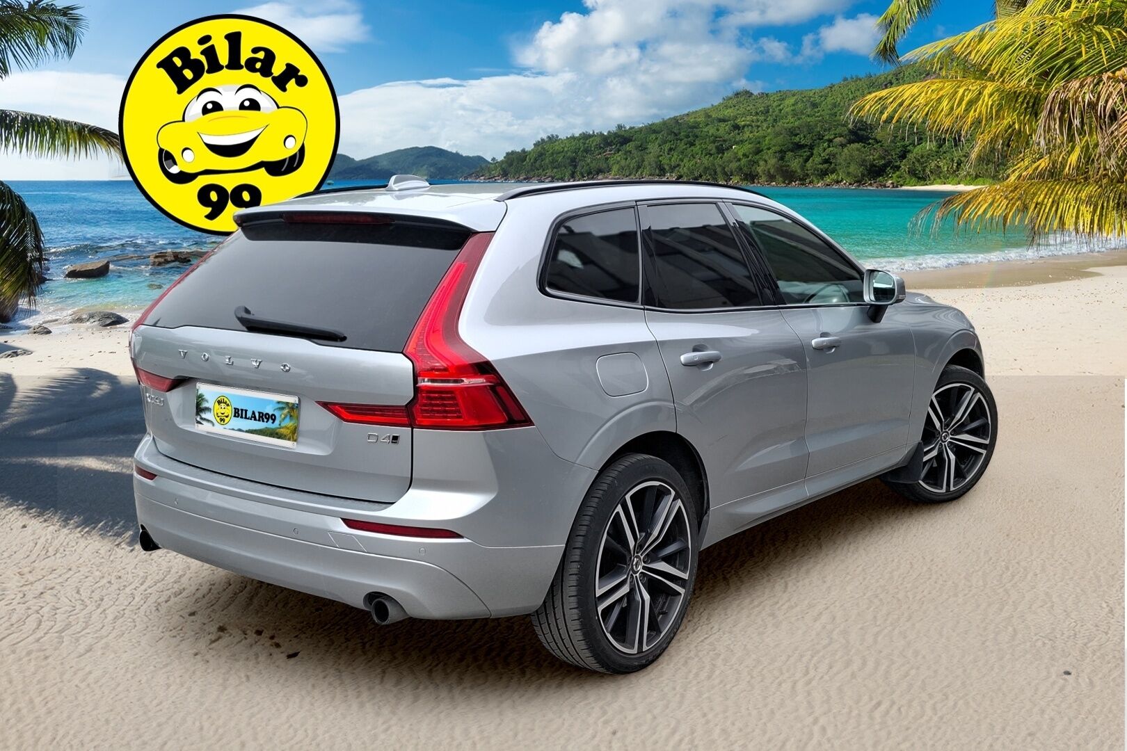 Volvo XC60 2017 D4 AWD Business aut - Ei Adblue | ACC | P-Kamera | Webasto | Sportti nahat | LED