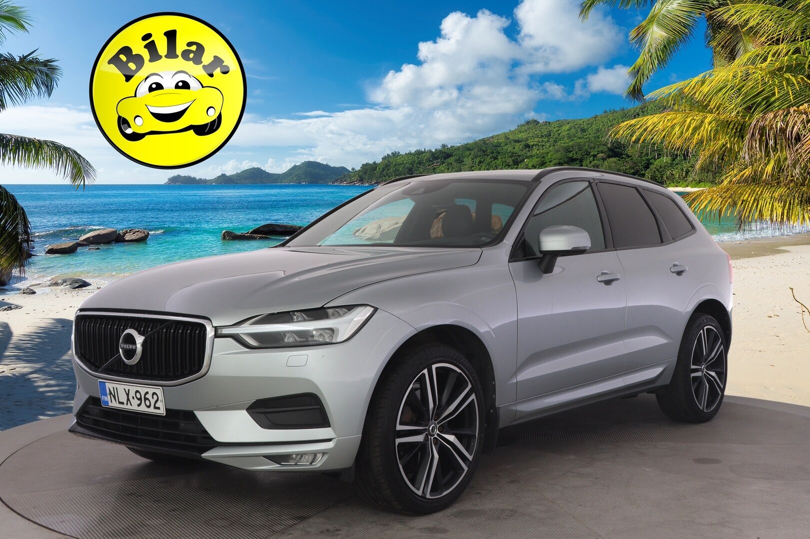 Volvo XC60 2018 D4 AWD Business aut - Ei Adblue | Pilot Assist | HUD | P-Kamera | Webasto | Koukku | Sportti nahat | LED | BLIS