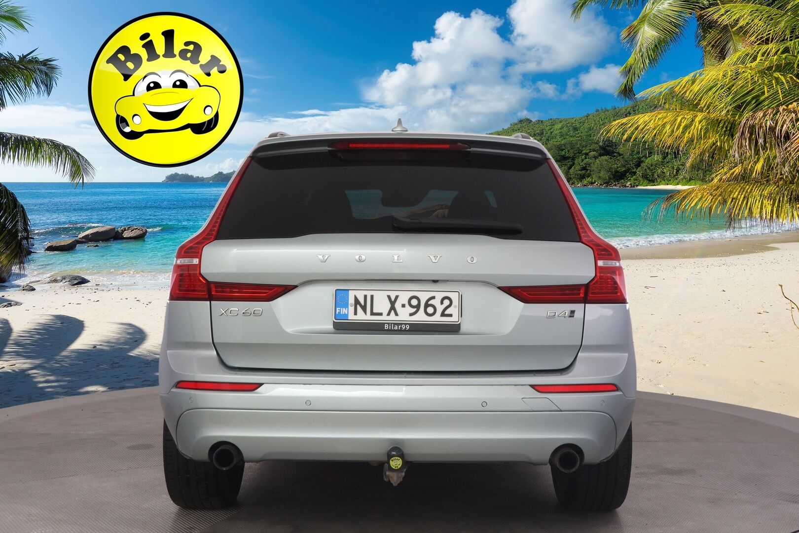 Volvo XC60 2018 D4 AWD Business aut - Ei Adblue | Pilot Assist | HUD | P-Kamera | Webasto | Koukku | Sportti nahat | LED | BLIS