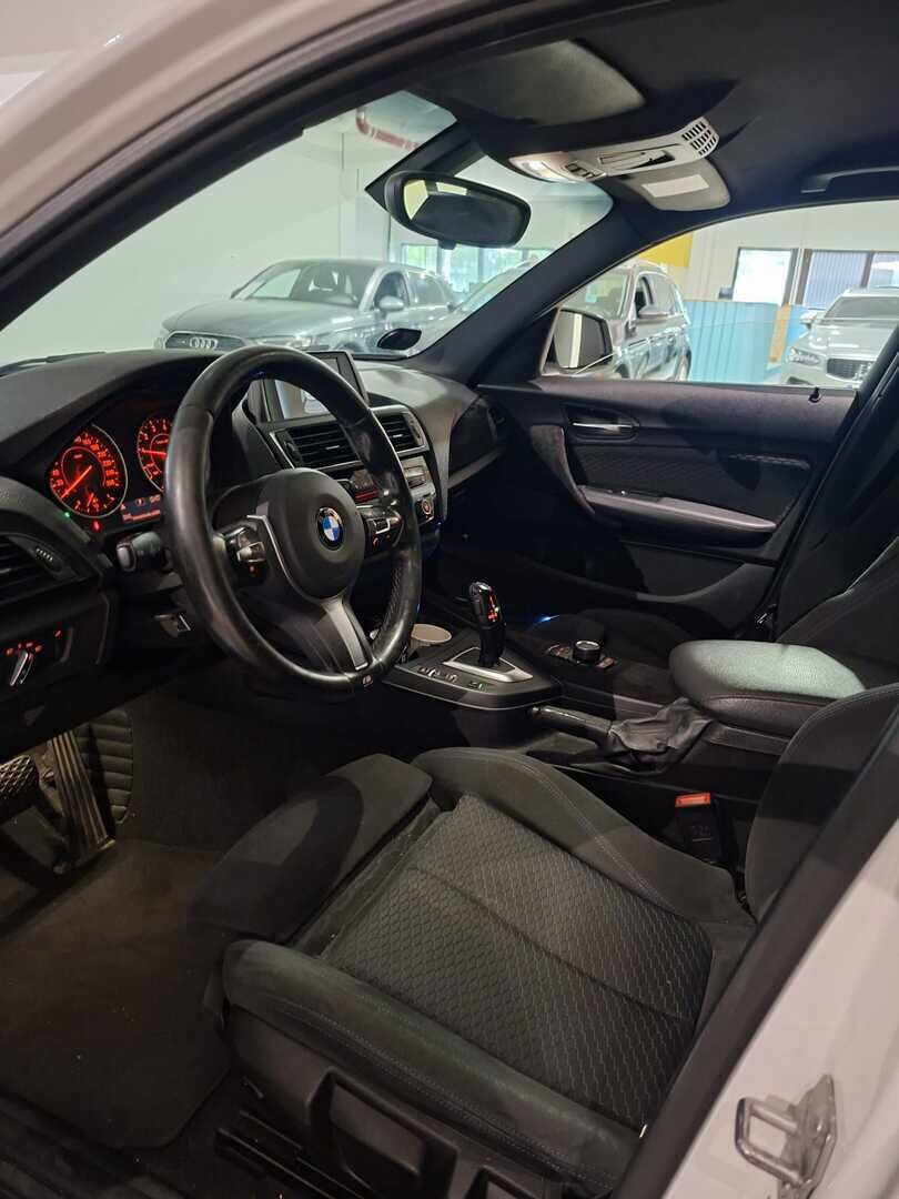 BMW 118 2016 F20 Hatchback 118i A Business M Sport - | LED | Vakkari | Lohko+Sisäp. | Putkistoa modattu | Tutkat | 2x BMW Stylet | Näyttävä |