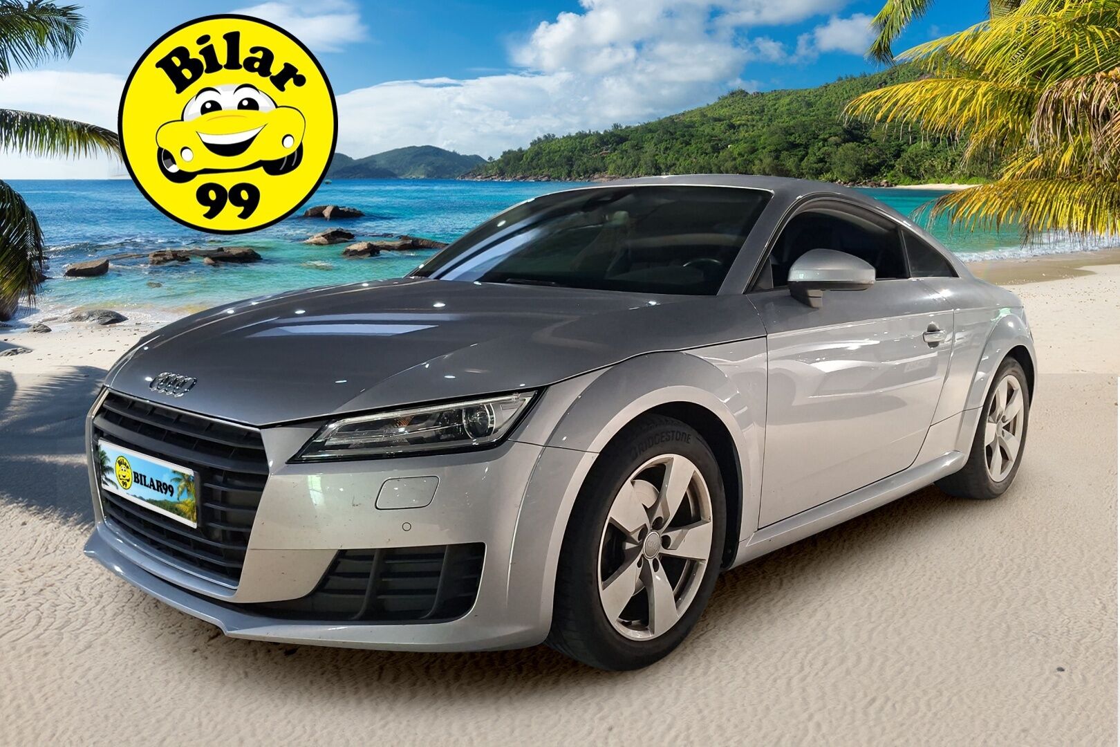 Audi TT 2016 Coupé 1,8 TFSI 132 kW - Manuaali | Vakkari | BLIS | P-kamera | MMI navi | Bluetooth | Lohko | Xenon