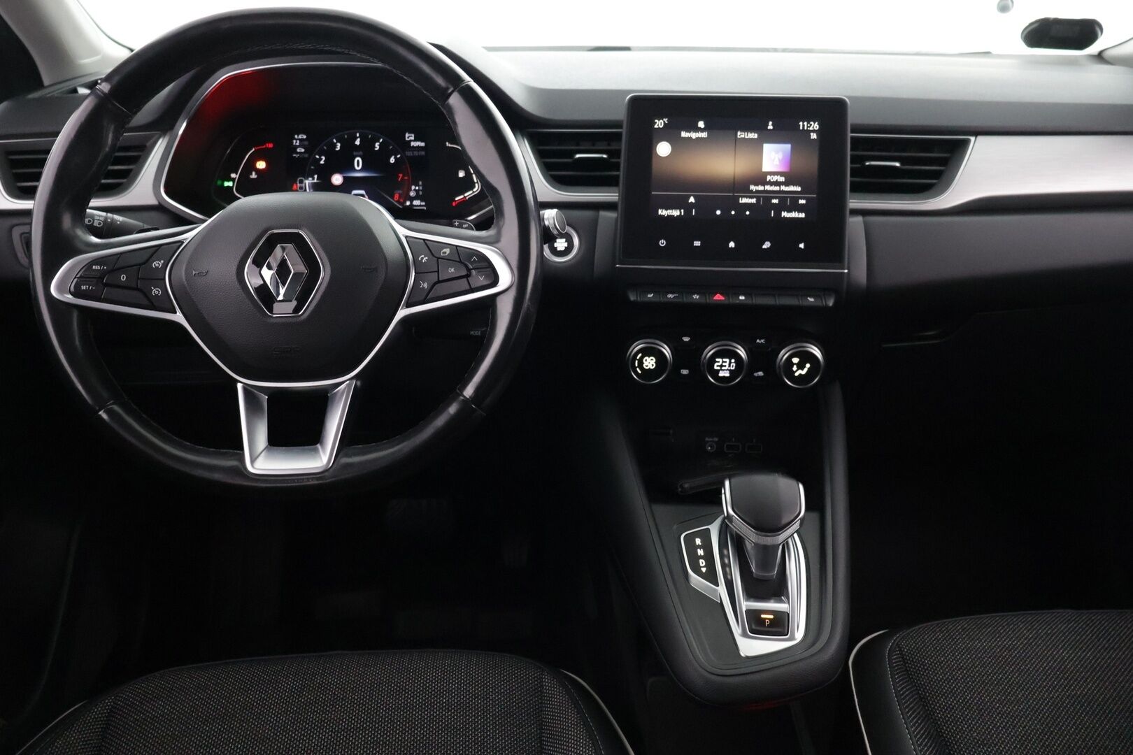 Renault Captur 2020 TCe 130 EDC7-aut Intens - Suomi-auto | Metalliväri | Huoltokirja | Digimittaristo | AppleCarPlay&AndroidAuto | Peruutuskamera | Kahdet renkaat | fAjotapavalitsin: Eco / Sport / My Sense | Pysäköintitutkat edessä ja takana |