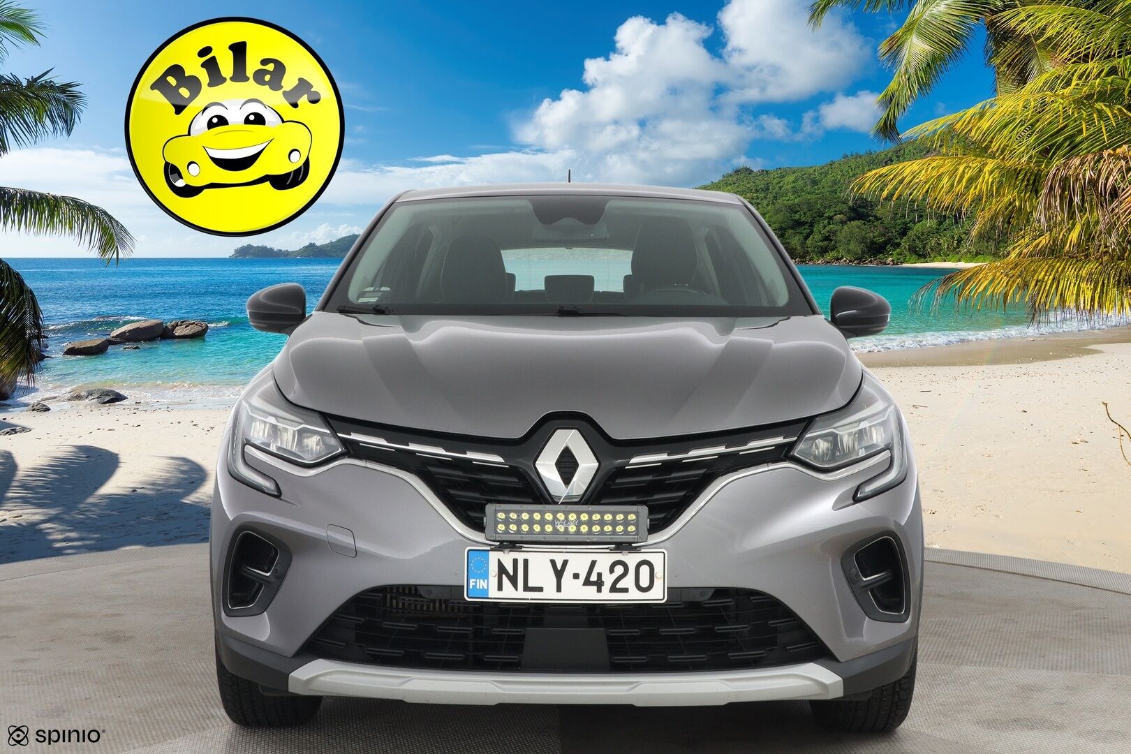Renault Captur 2020 TCe 130 EDC7-aut Intens - Suomi-auto | Metalliväri | Huoltokirja | Digimittaristo | AppleCarPlay&AndroidAuto | Peruutuskamera | Kahdet renkaat | fAjotapavalitsin: Eco / Sport / My Sense | Pysäköintitutkat edessä ja takana |