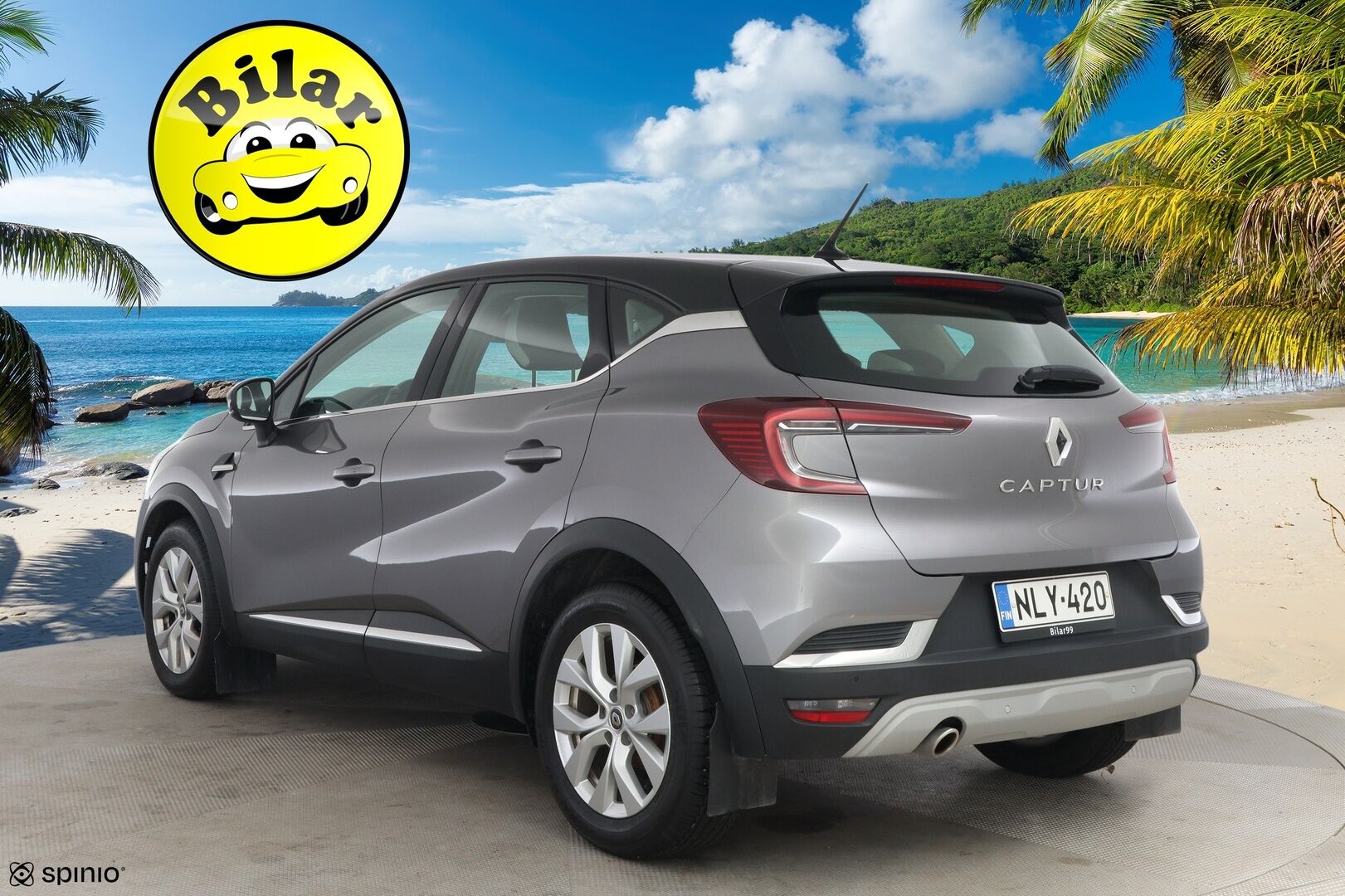 Renault Captur 2020 TCe 130 EDC7-aut Intens - Suomi-auto | Metalliväri | Huoltokirja | Digimittaristo | AppleCarPlay&AndroidAuto | Peruutuskamera | Kahdet renkaat | fAjotapavalitsin: Eco / Sport / My Sense | Pysäköintitutkat edessä ja takana |