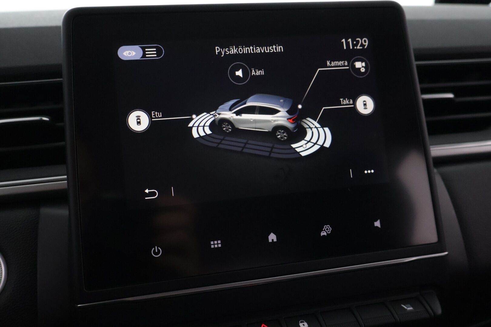 Renault Captur 2020 TCe 130 EDC7-aut Intens - Suomi-auto | Metalliväri | Huoltokirja | Digimittaristo | AppleCarPlay&AndroidAuto | Peruutuskamera | Kahdet renkaat | fAjotapavalitsin: Eco / Sport / My Sense | Pysäköintitutkat edessä ja takana |