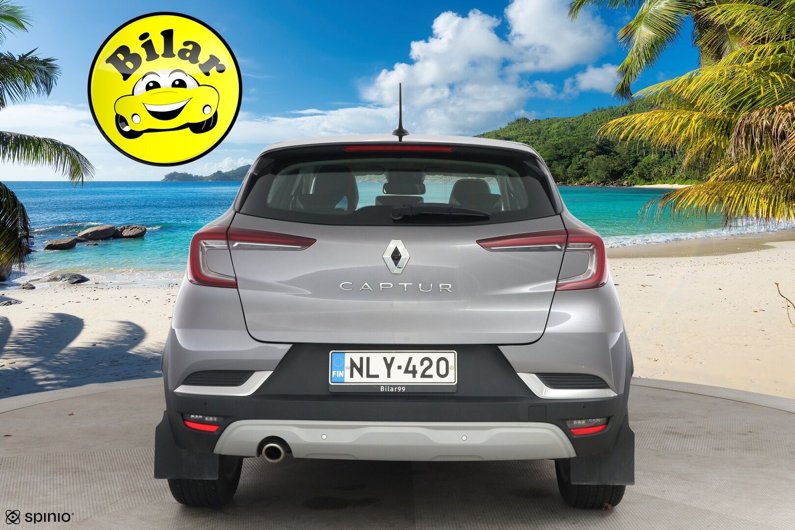 Renault Captur 2020 TCe 130 EDC7-aut Intens - Suomi-auto | Metalliväri | Huoltokirja | Digimittaristo | AppleCarPlay&AndroidAuto | Peruutuskamera | Kahdet renkaat | fAjotapavalitsin: Eco / Sport / My Sense | Pysäköintitutkat edessä ja takana |